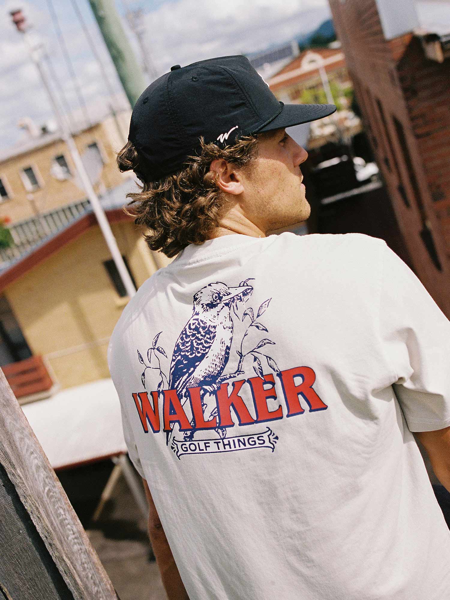 Lookout T-Shirt Old White - Image 4