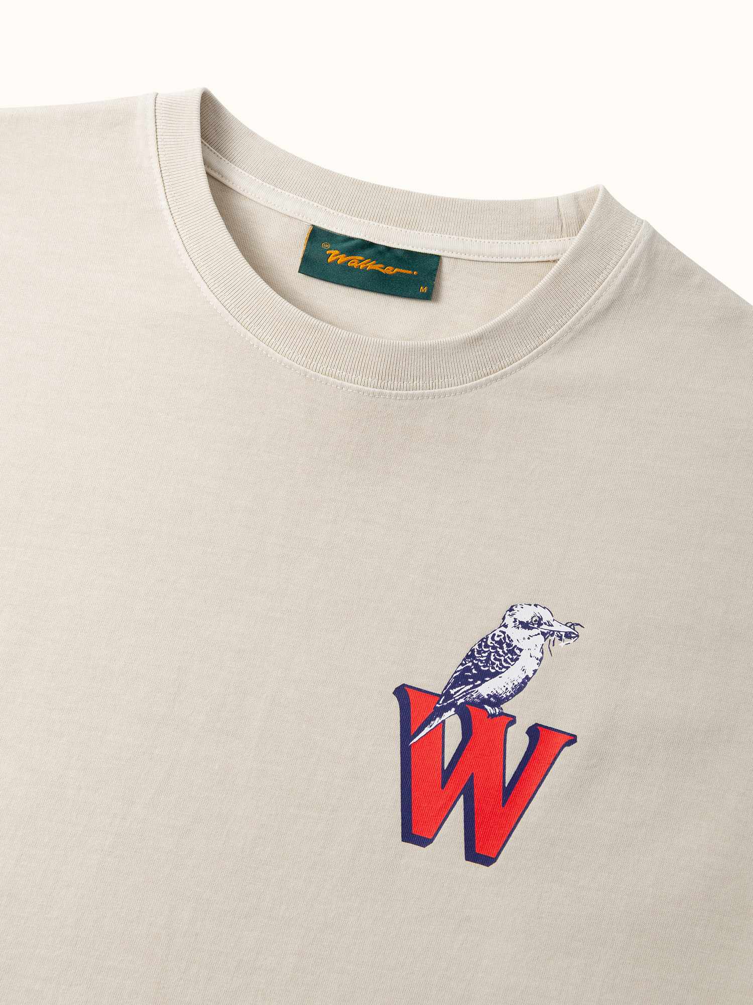 Lookout T-Shirt Old White - Image 5