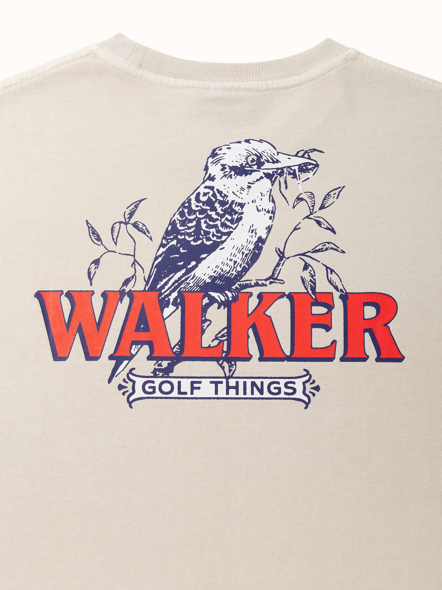 Lookout T-Shirt Old White - Image 6
