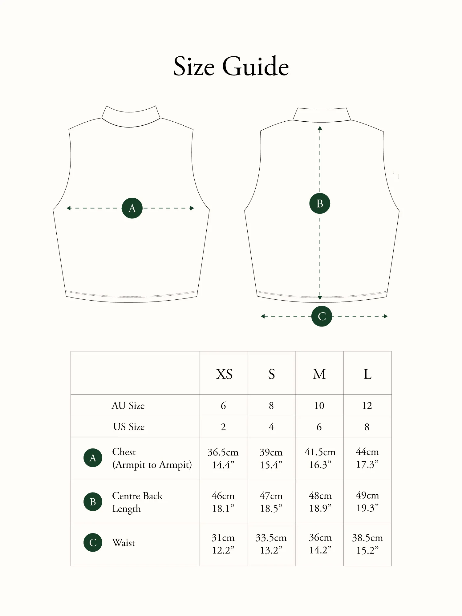 Womens Mockneck Tank Forest - Image 8