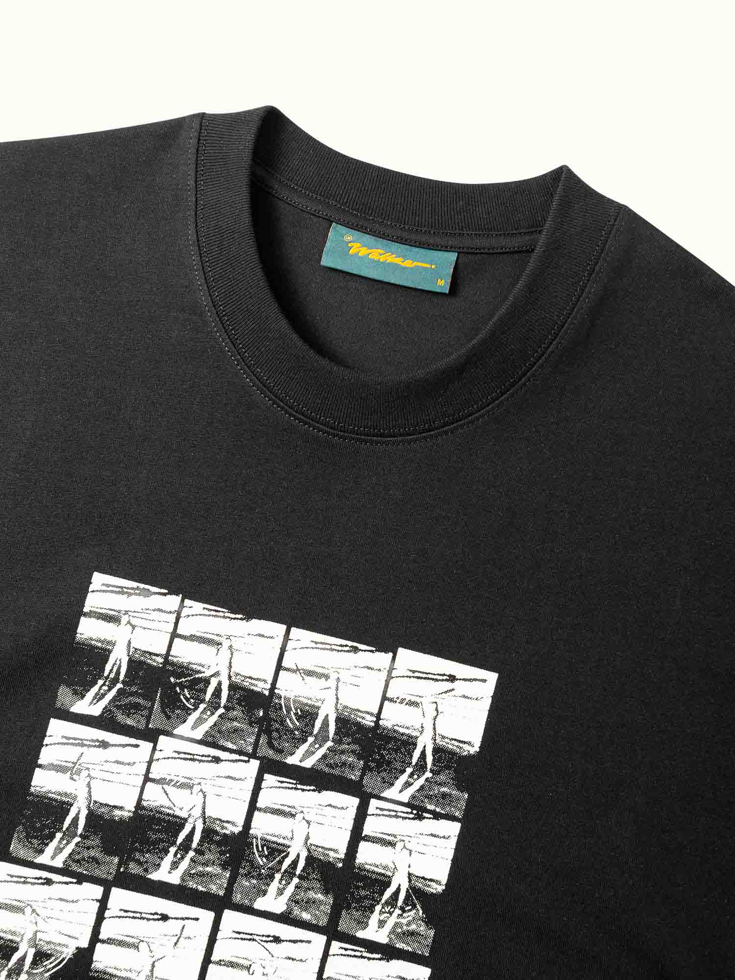 Motion T-Shirt Black - Image 5