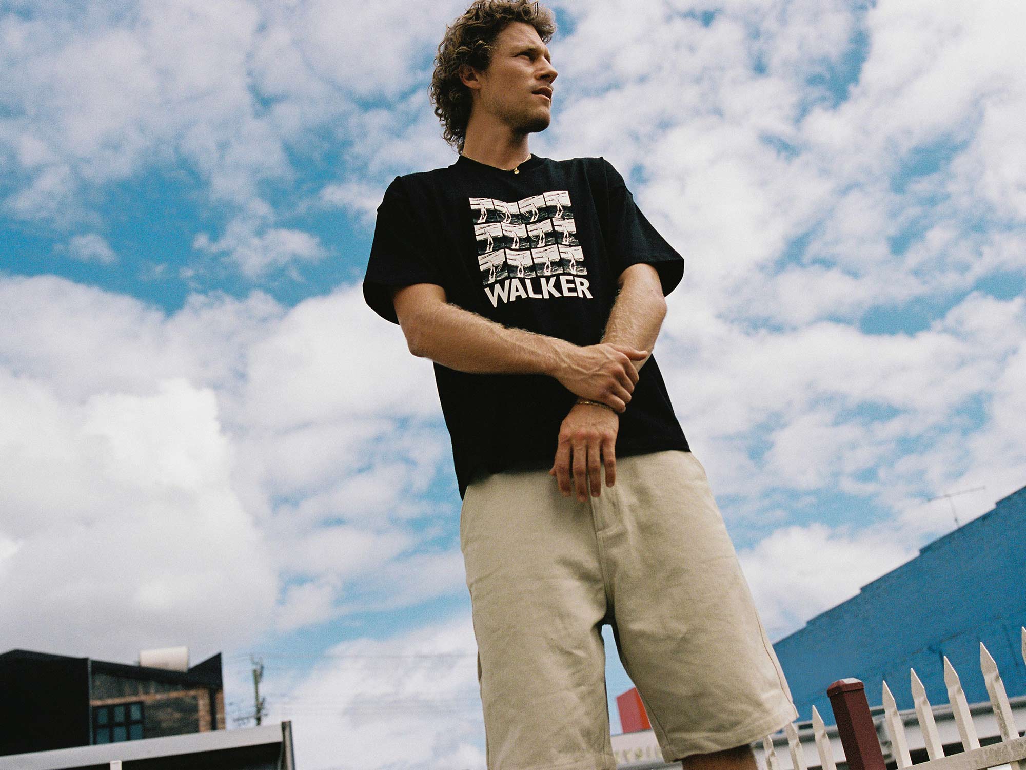 Motion T-Shirt Black - Image 7
