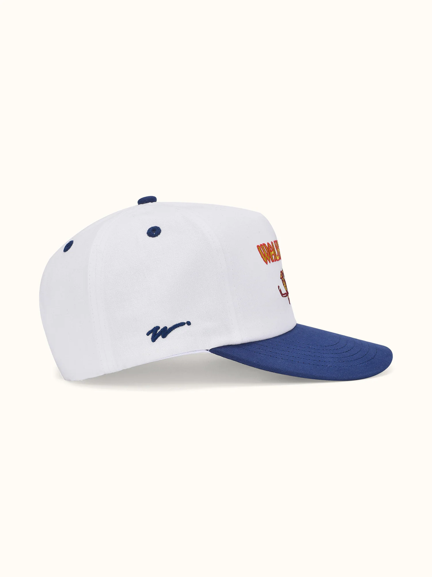 On Watch Cap White / Navy - Image 3