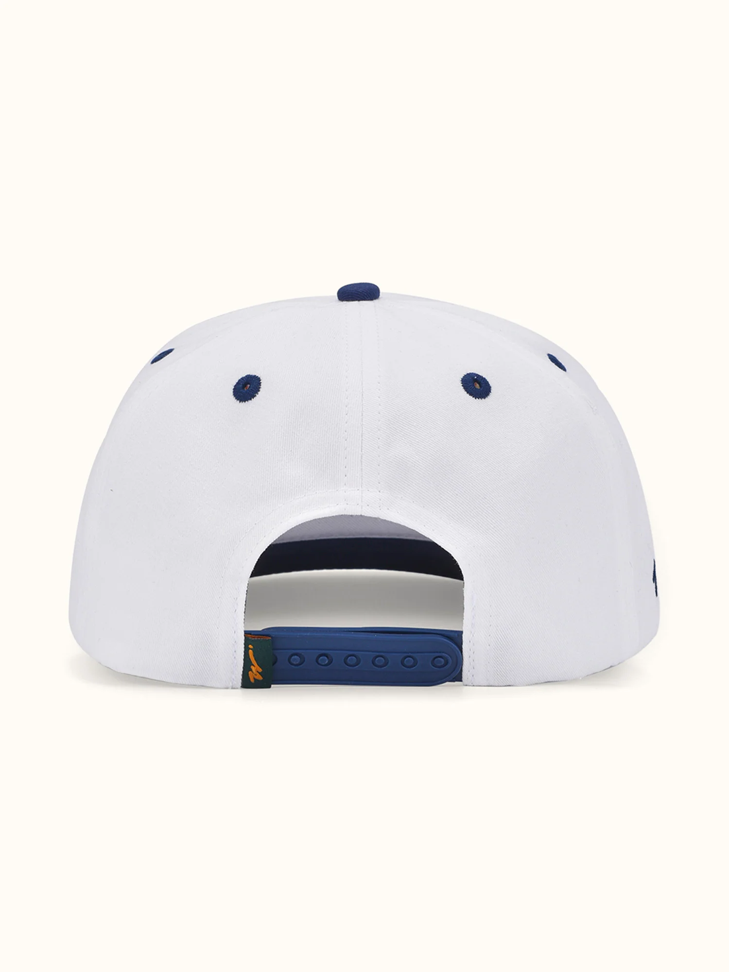 On Watch Cap White / Navy - Image 6