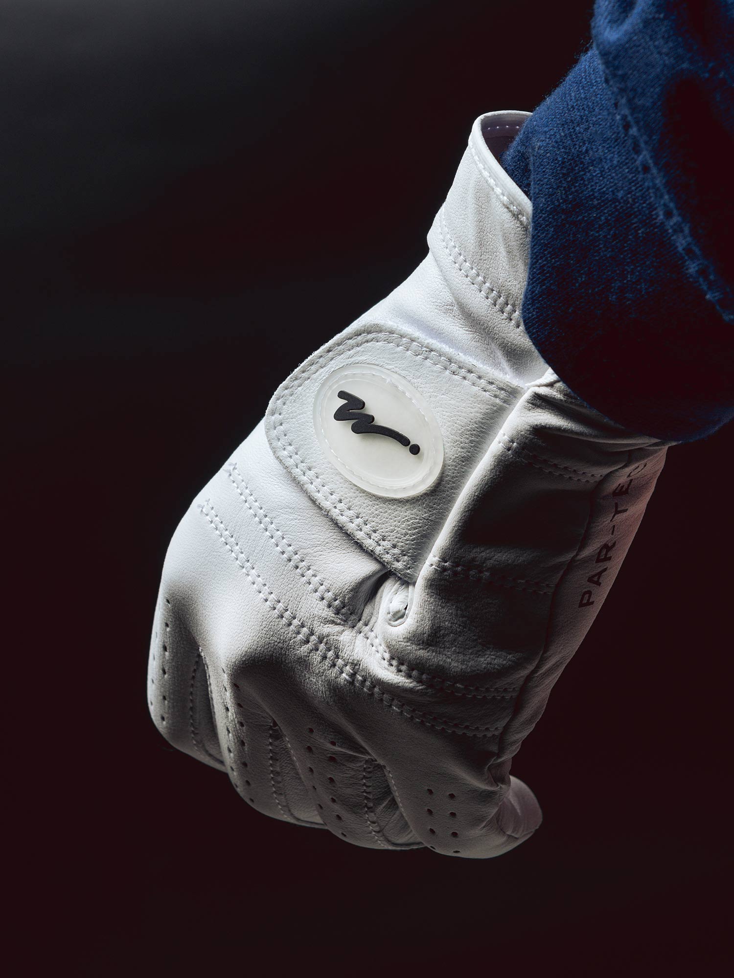 Par-Tec Tour Glove White - Image 3