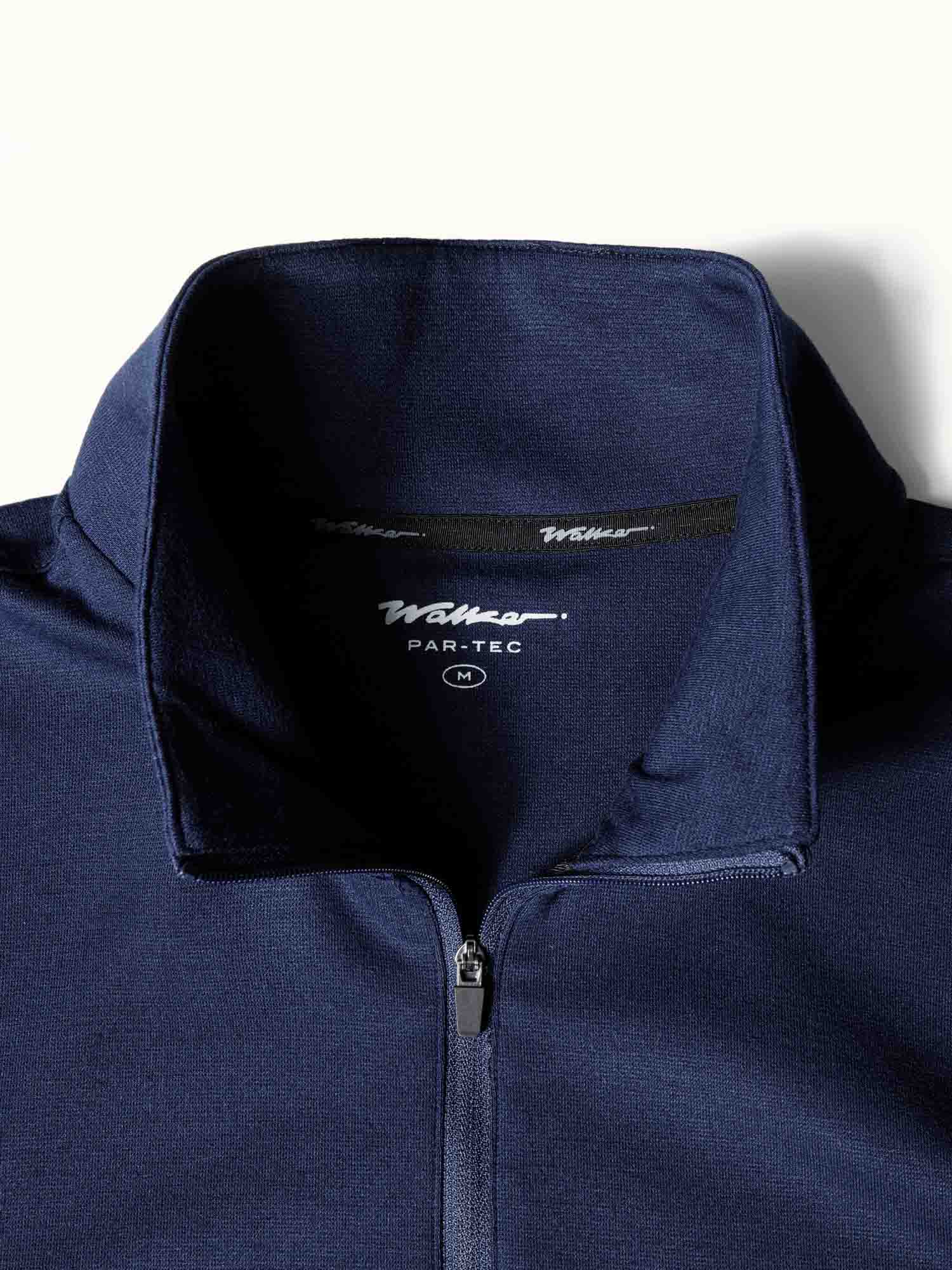 Par-Tec Quarter Zip Pullover Navy - Image 5