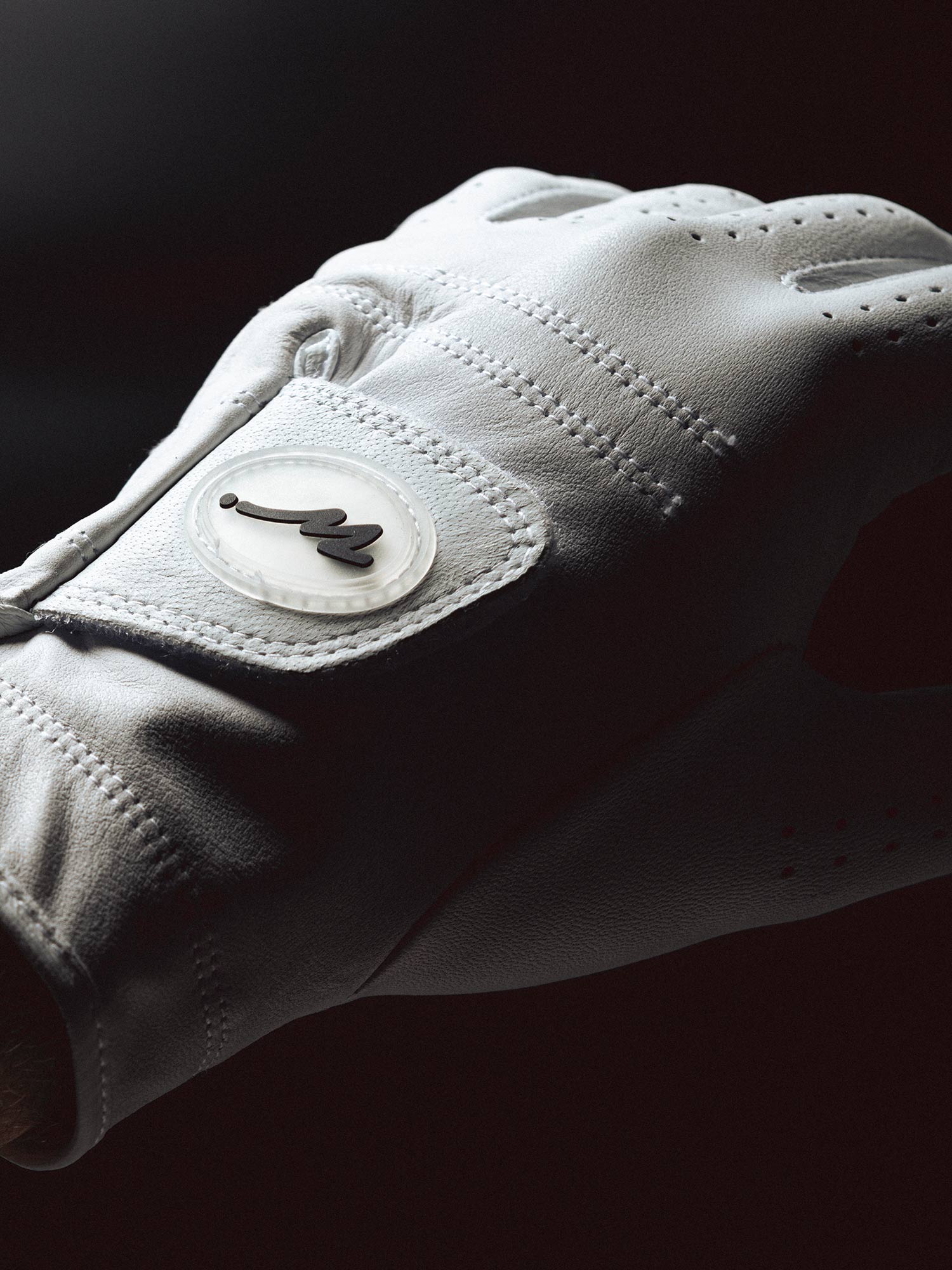 Par-Tec Tour Glove White - Image 5