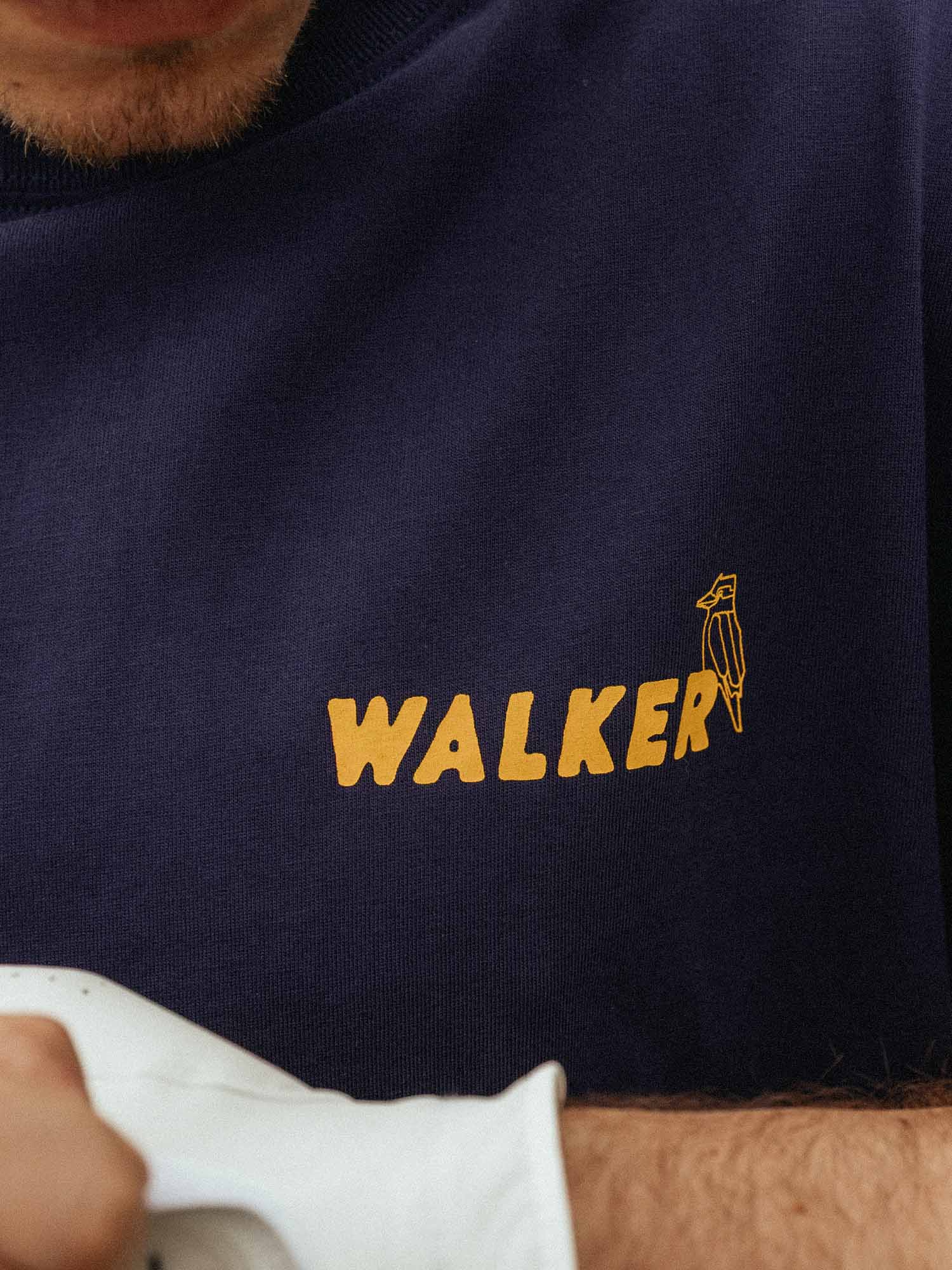 Perched T-Shirt Navy - Image 6