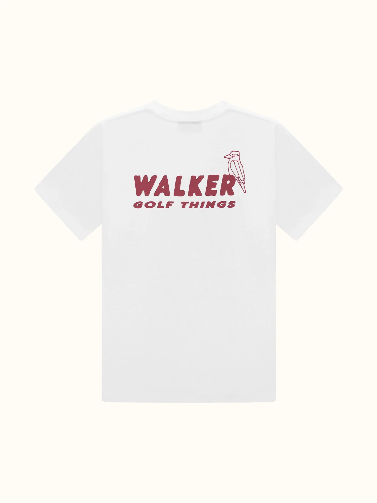 Perched T-Shirt White