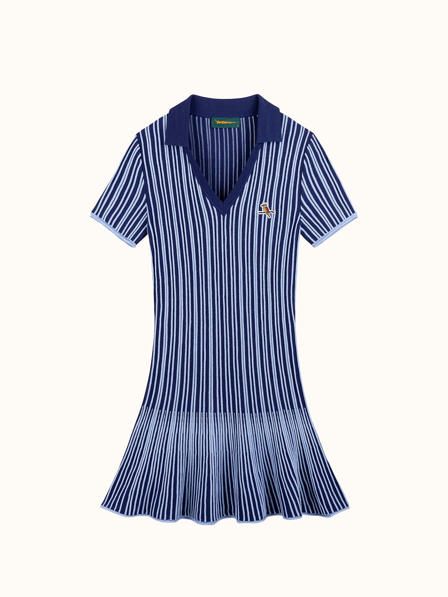 Womens Riviera Dress Navy