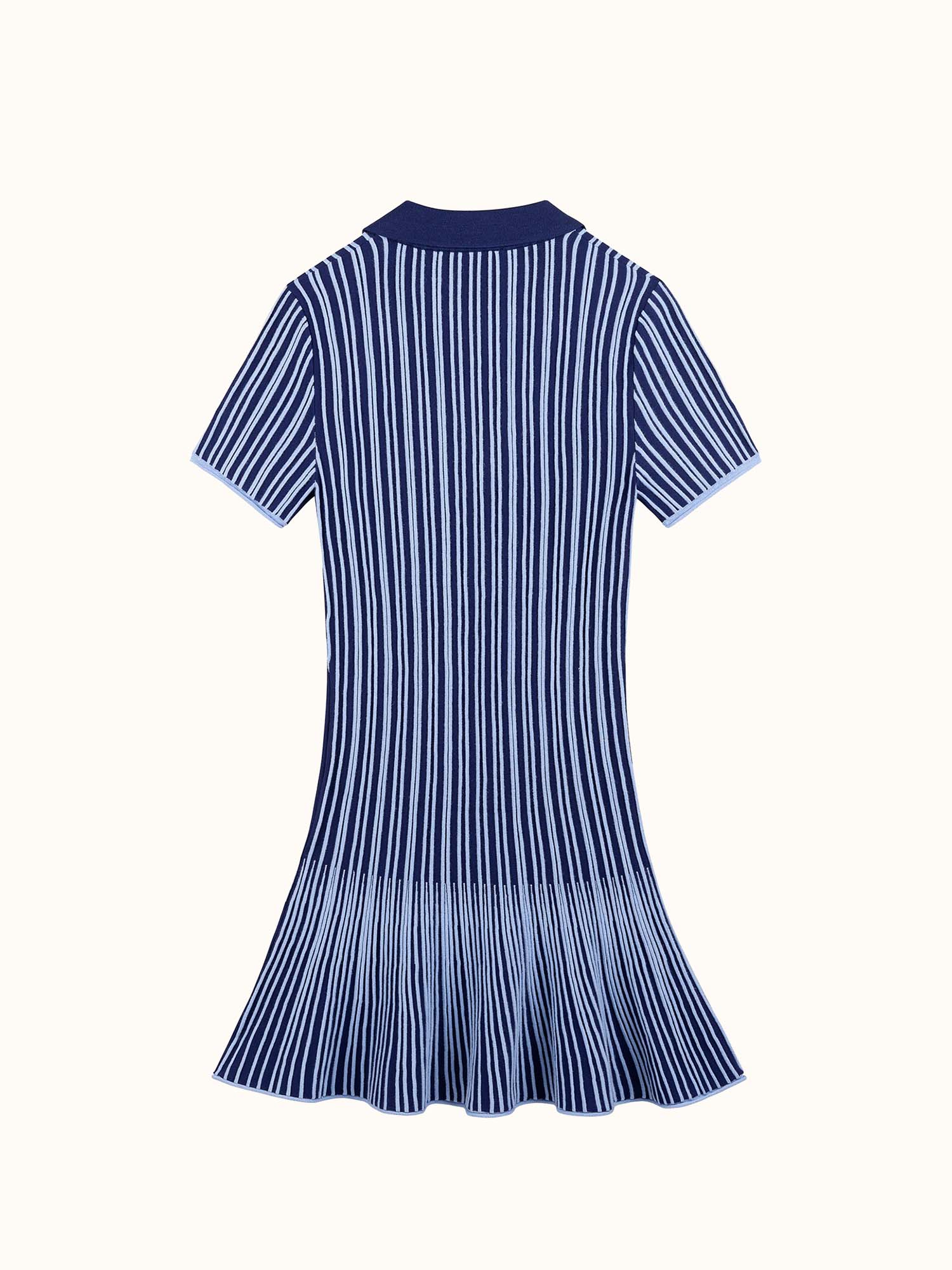 Womens Riviera Dress Navy - Image 5