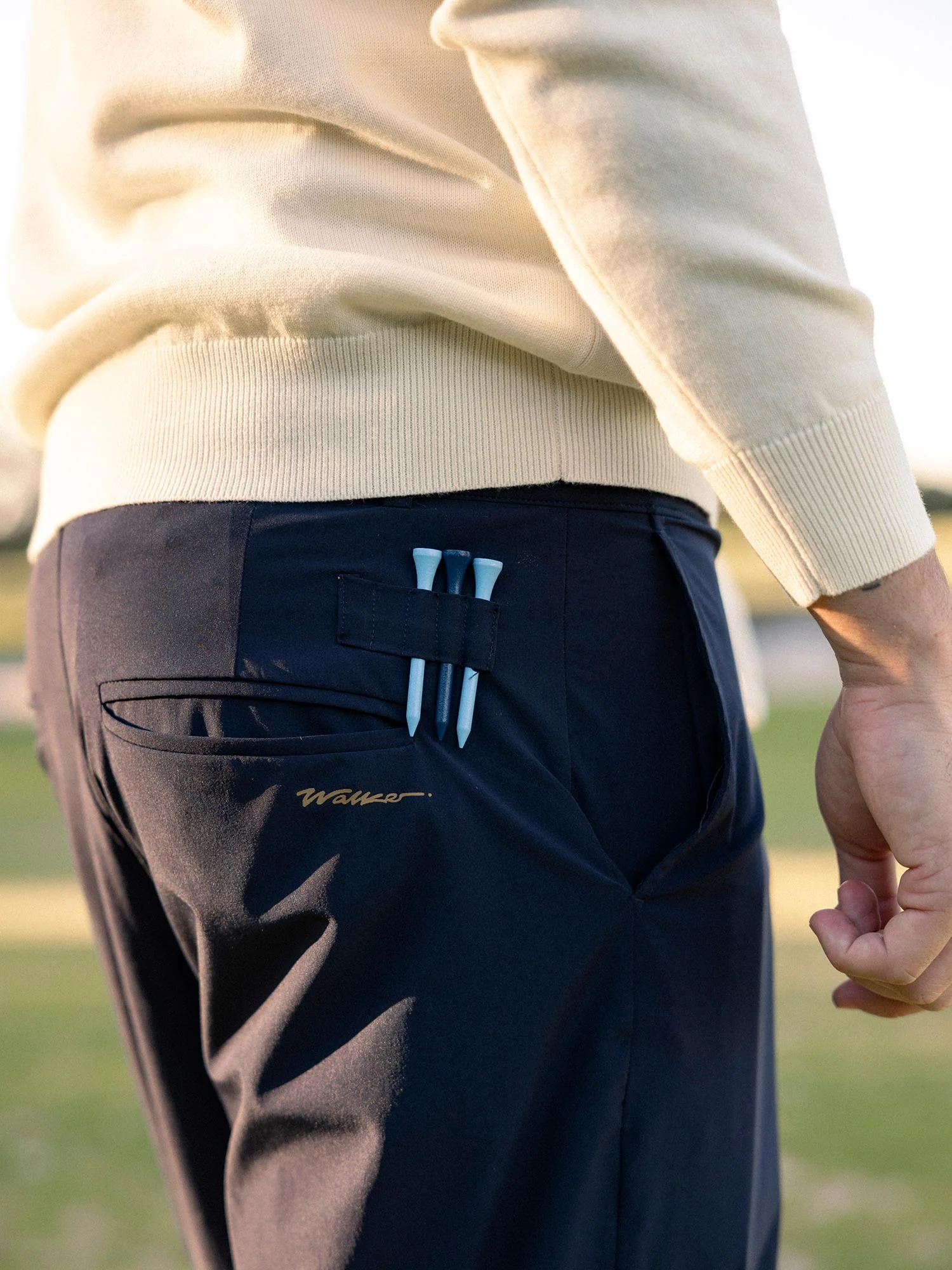 Sandbelt Par-Tec Pant Navy - Image 3