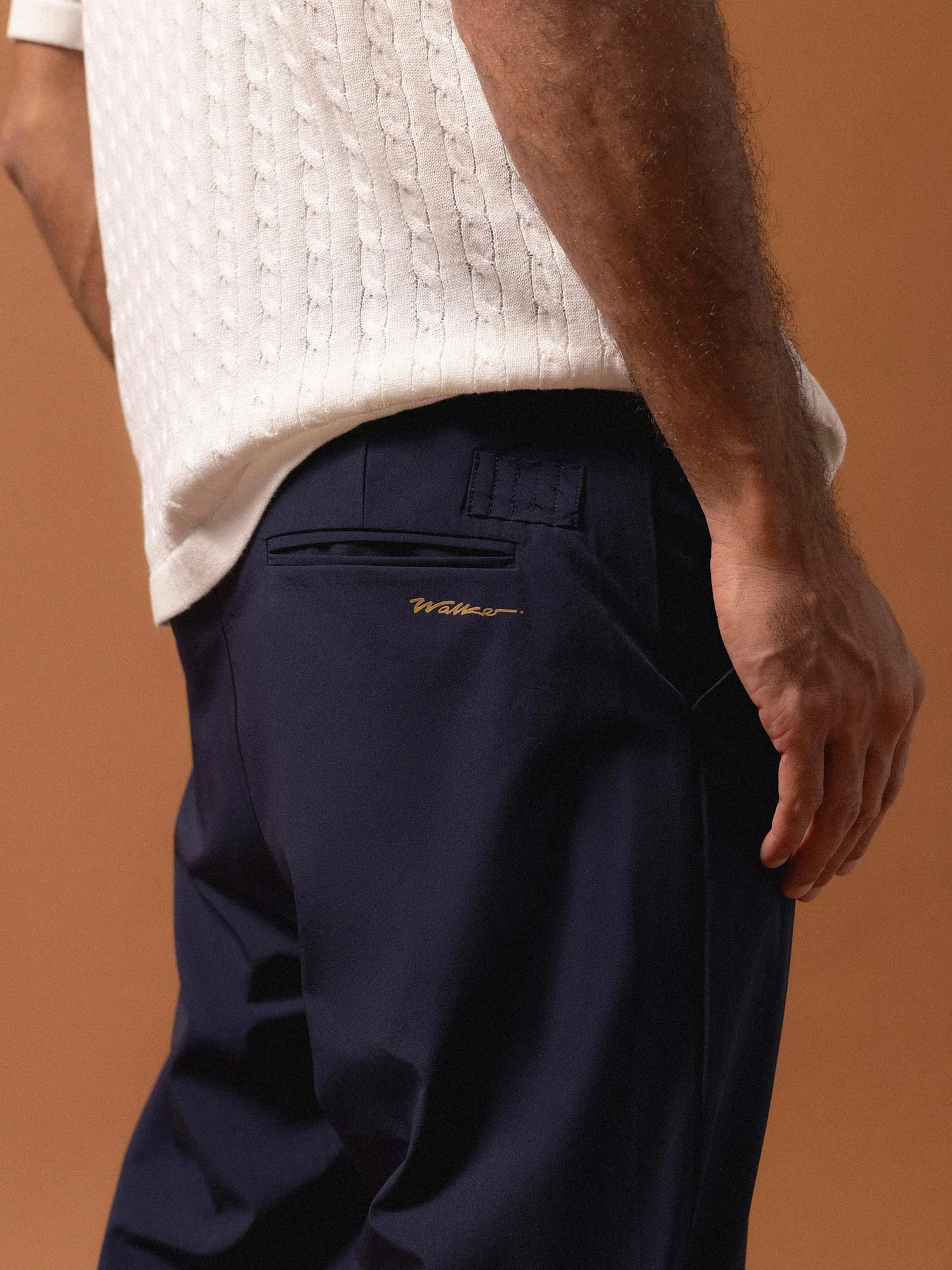Sandbelt Par-Tec Pant Navy - Image 7