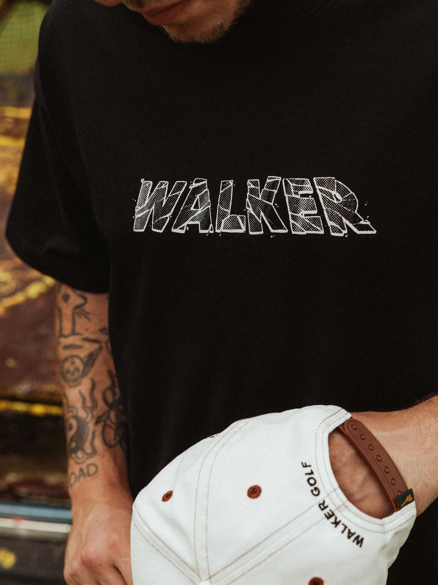 Shattered T-Shirt Black - Image 5