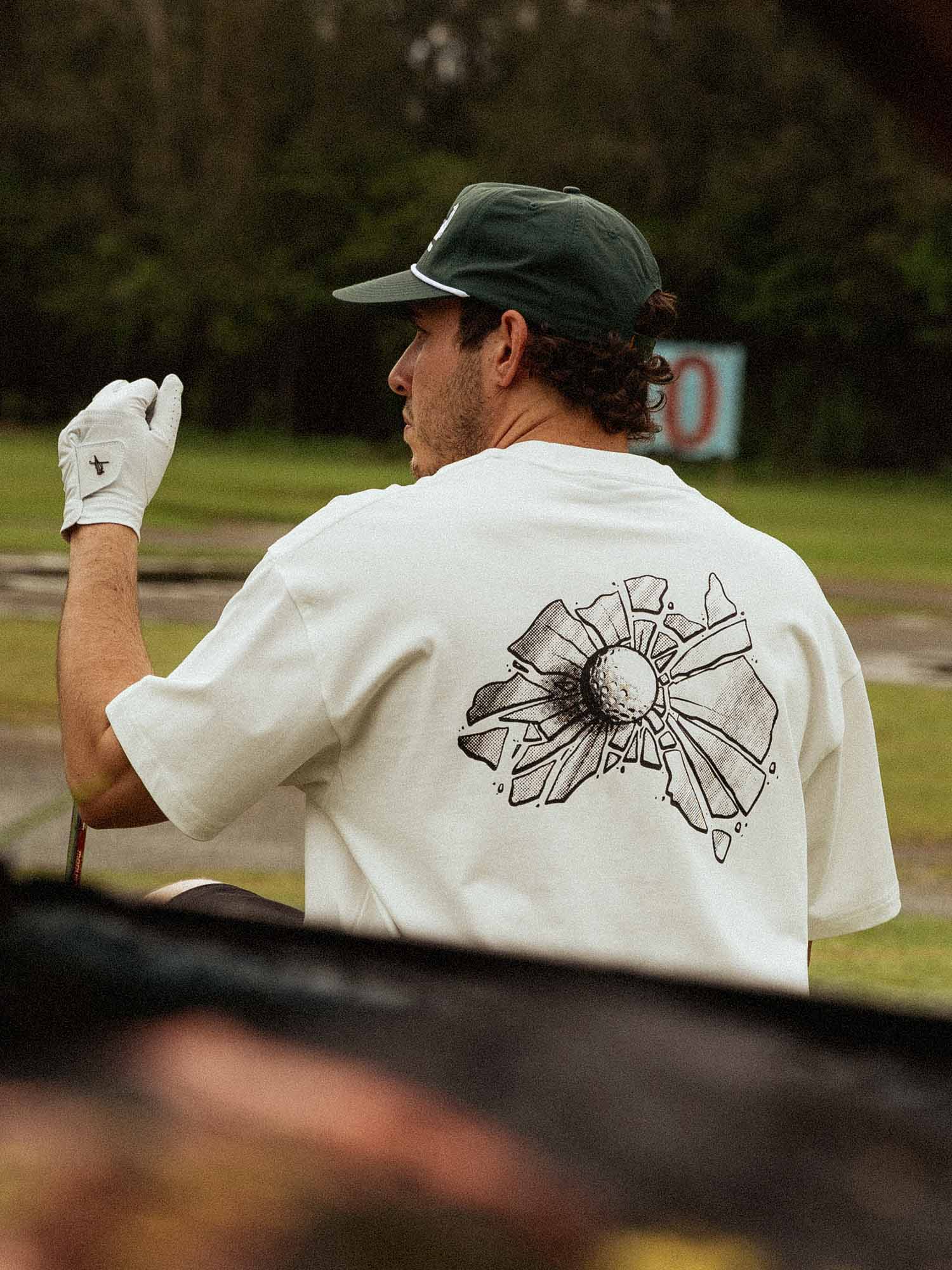 Shattered T-Shirt White - Image 3