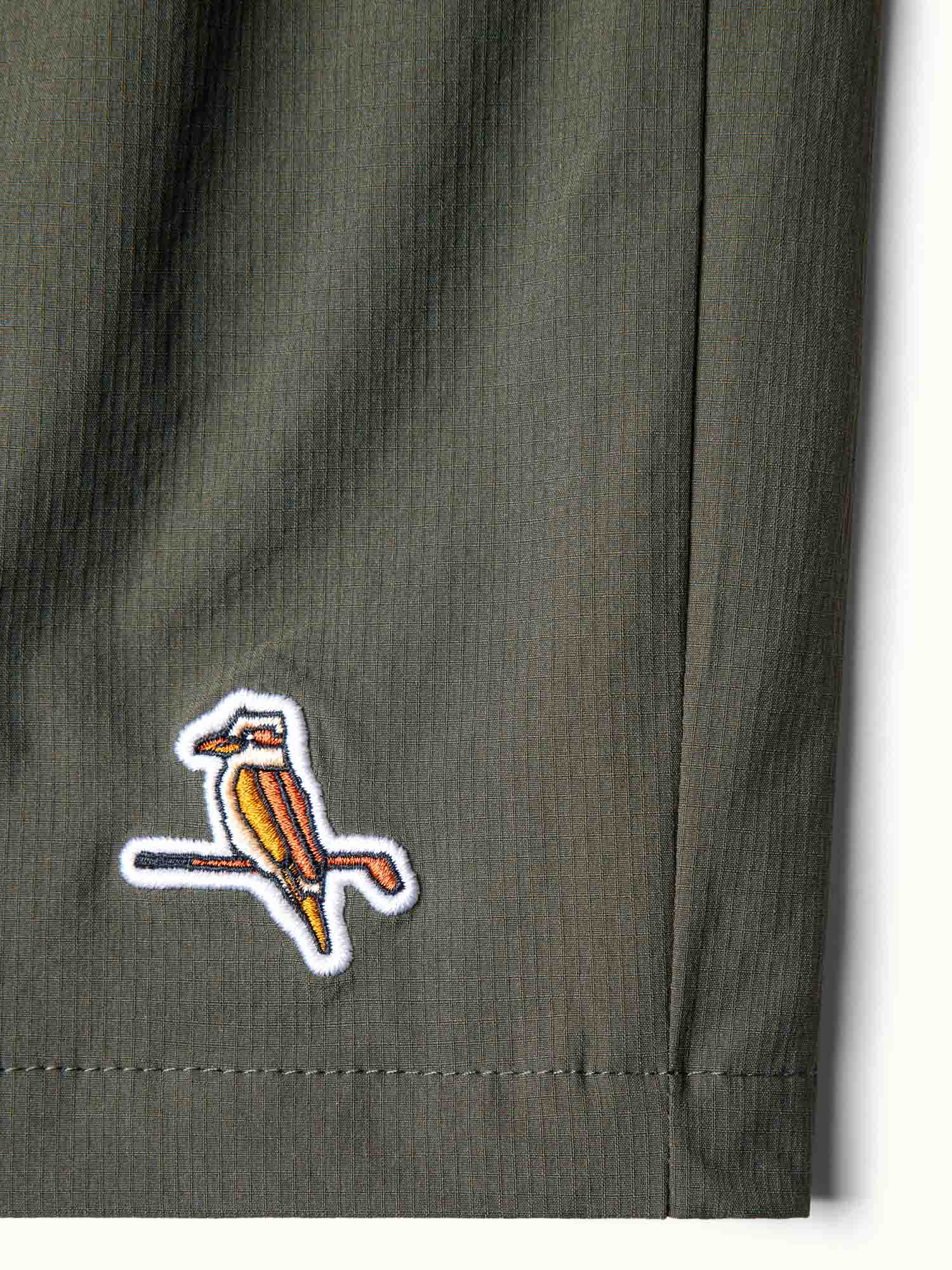 Stasher Shorts Olive - Image 4