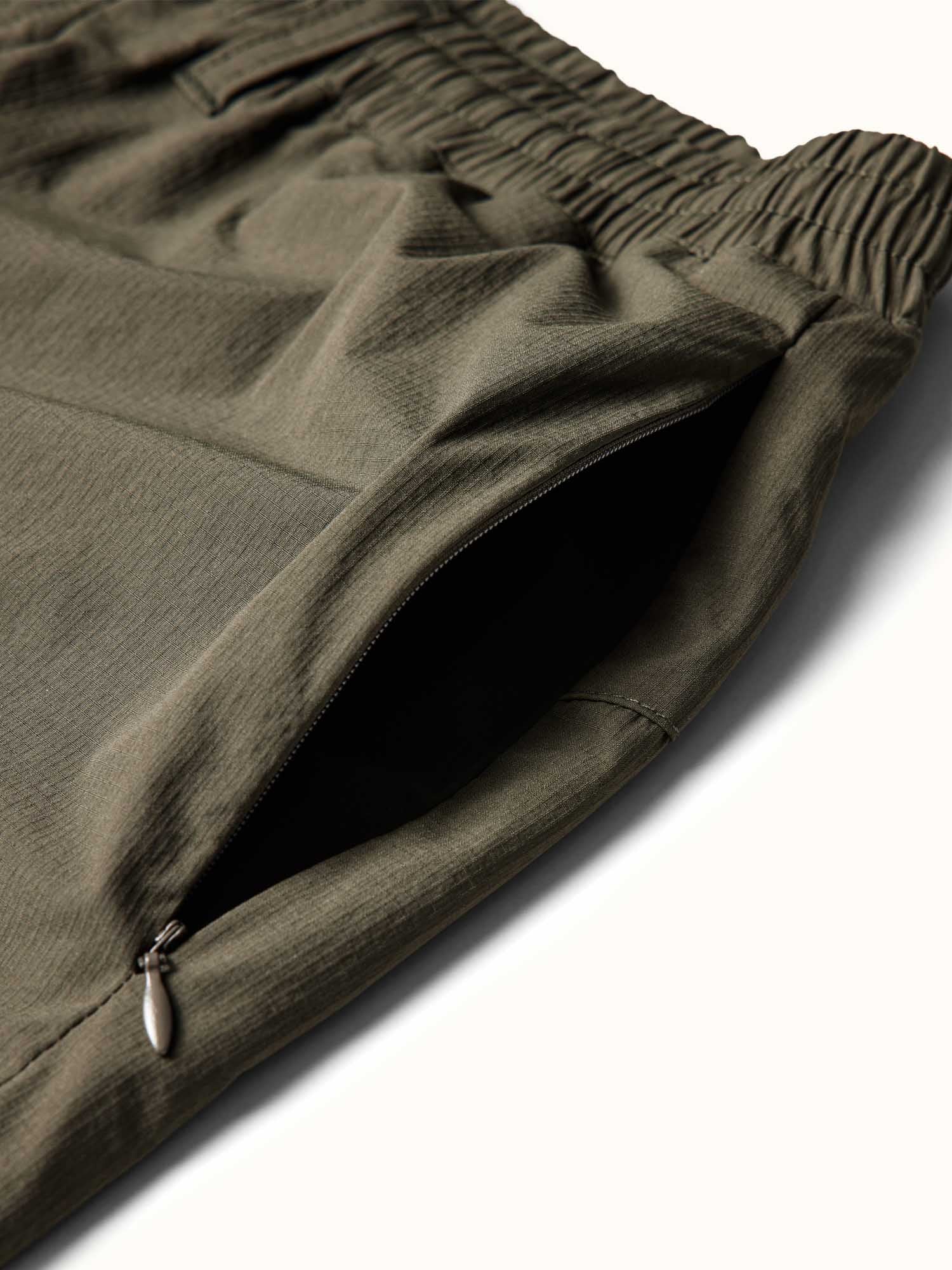 Stasher Shorts Olive - Image 5