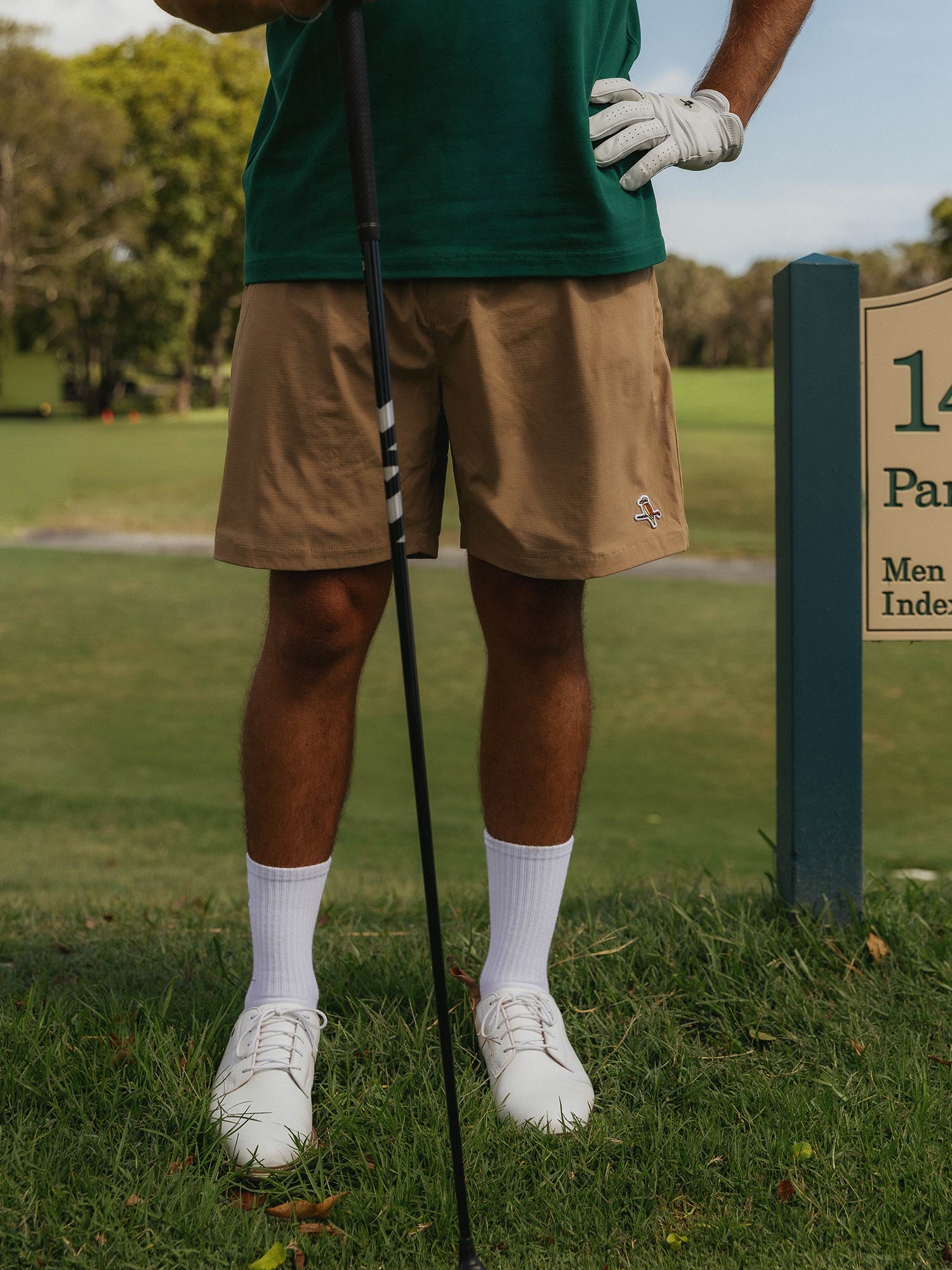 Stasher Shorts Sand - Image 4
