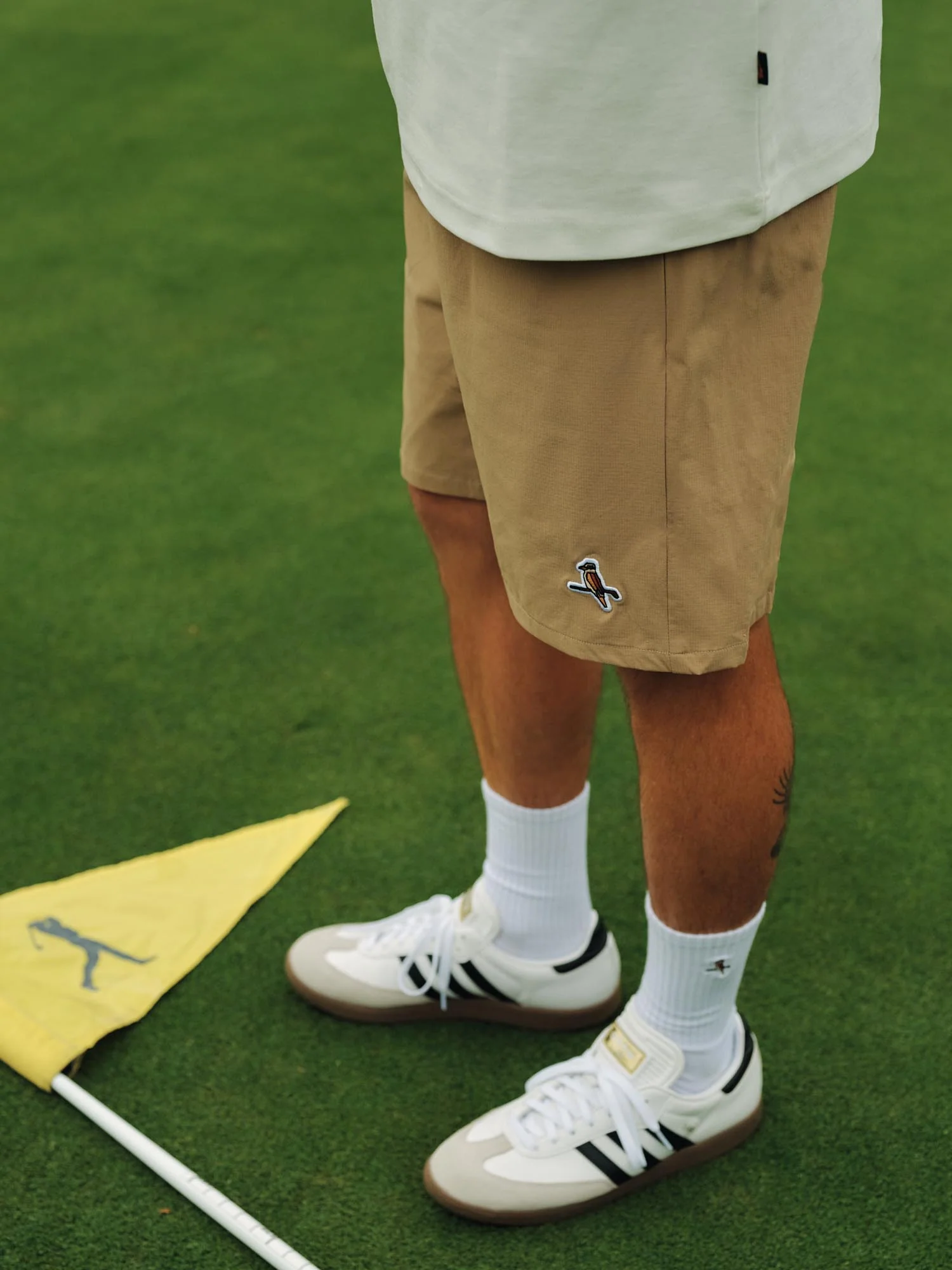 Stasher Shorts Sand - Image 6