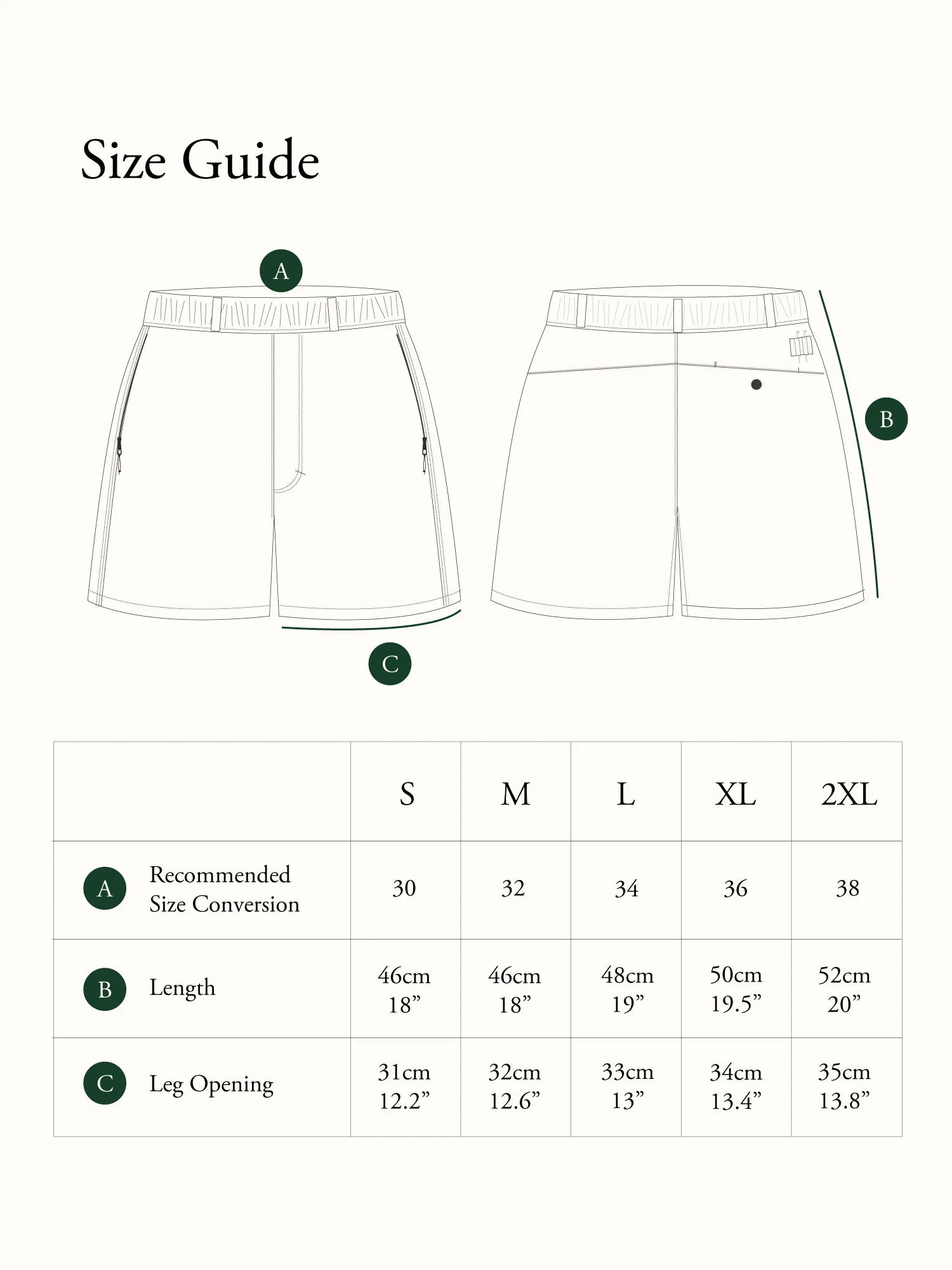 Stasher Shorts Sand - Image 8