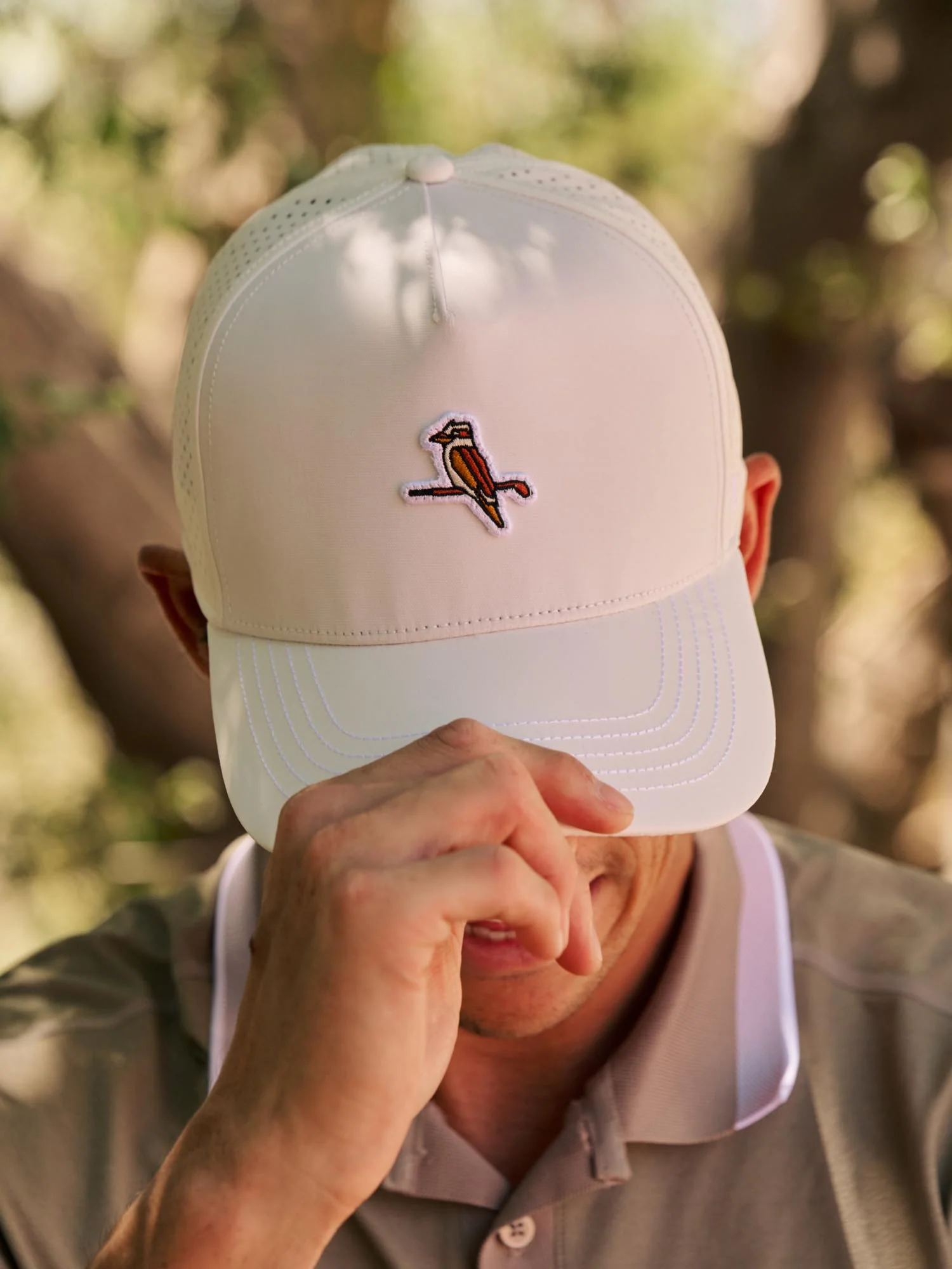Striker Cap White - Image 3