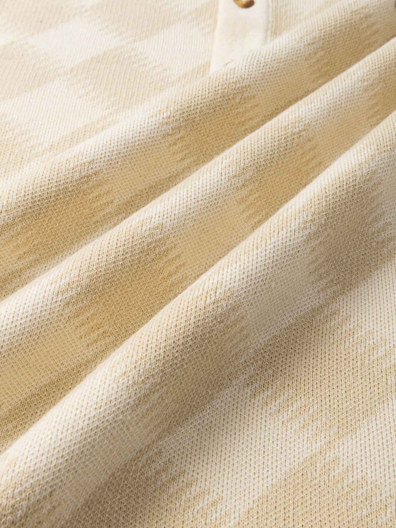 Gold Label Turncheck LS Polo Ivory - Image 4