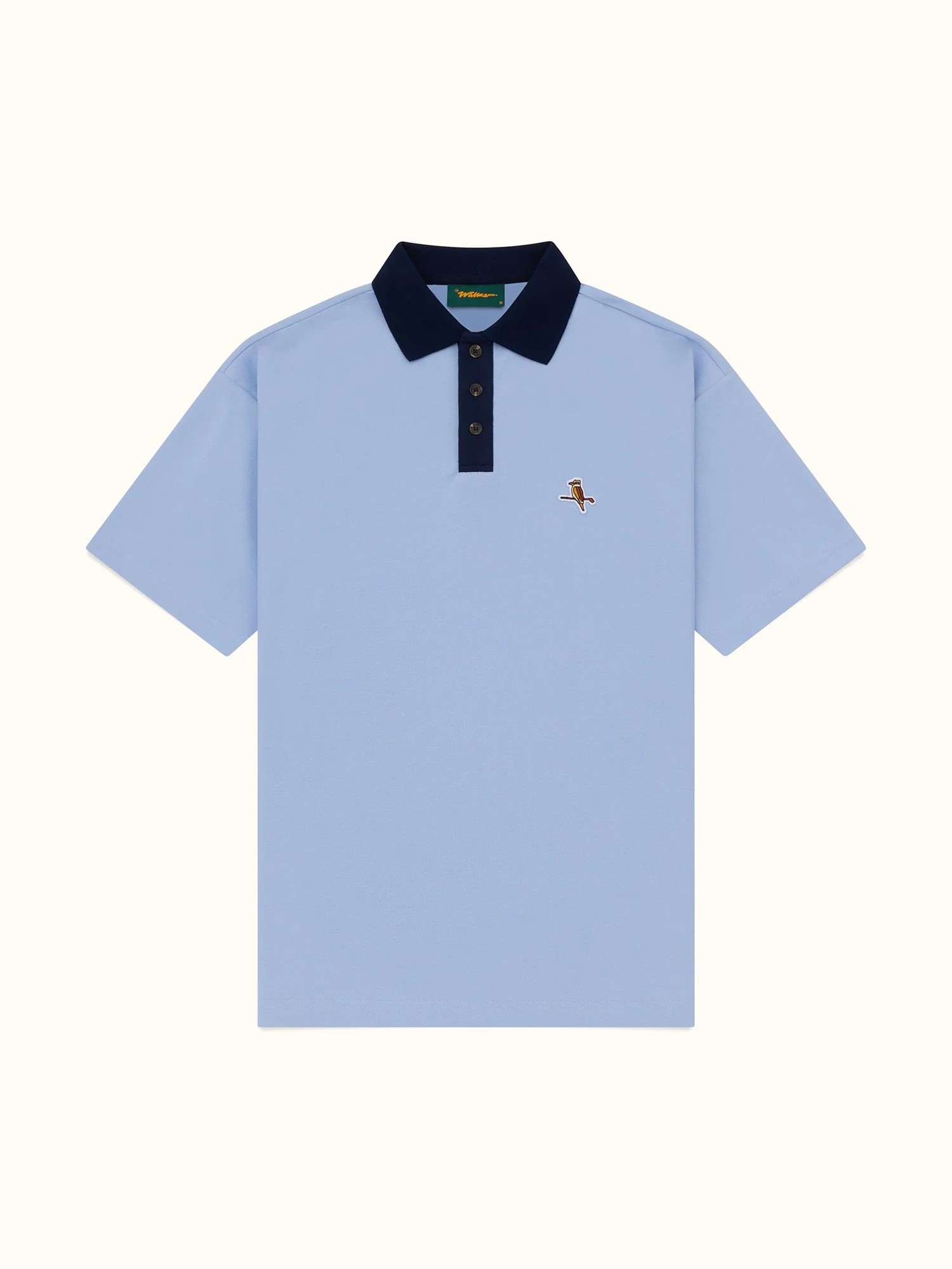 Two Tone Kooka Polo Sky / Navy