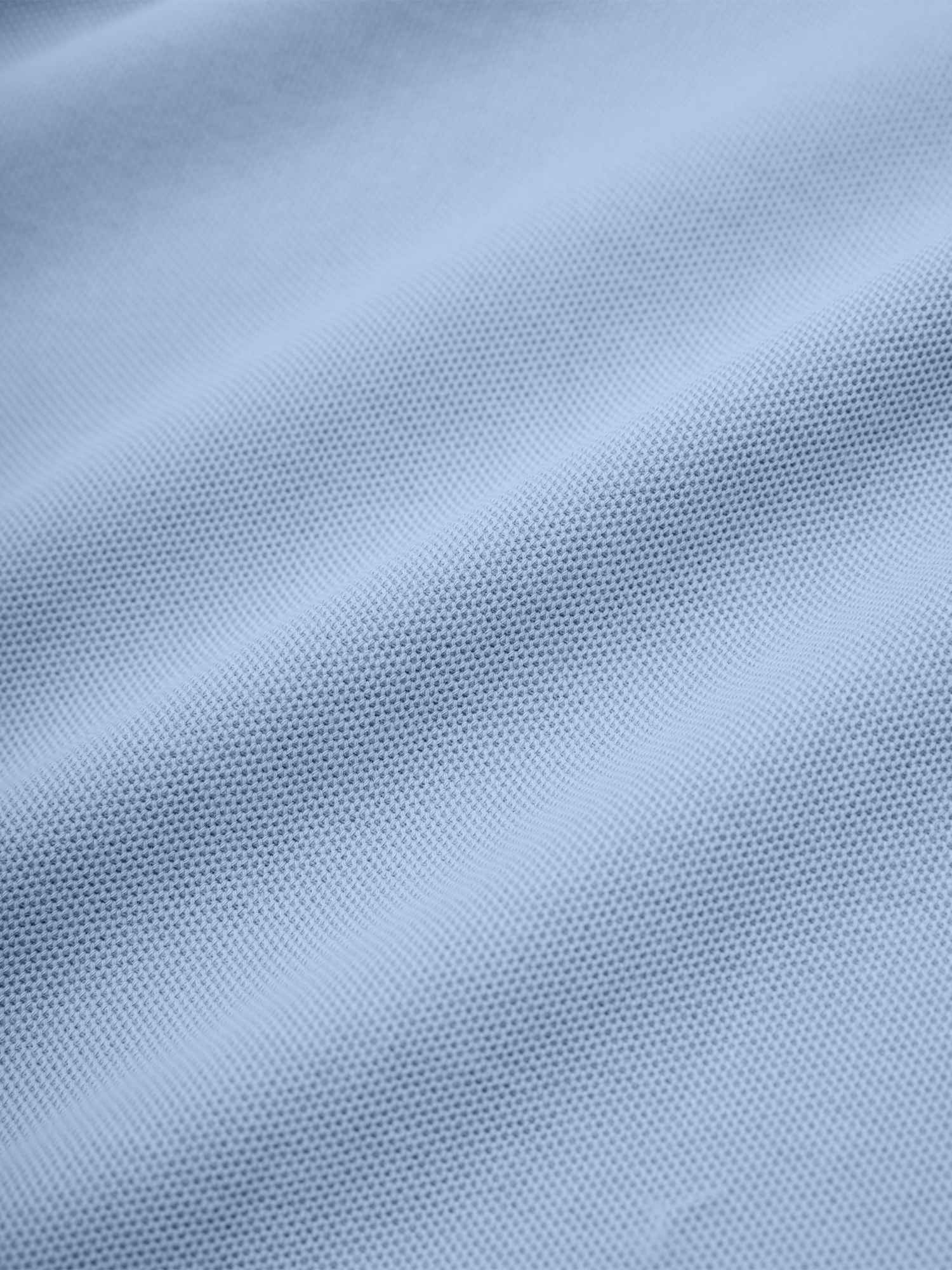 Two Tone Kooka Polo Sky / Navy - Image 5