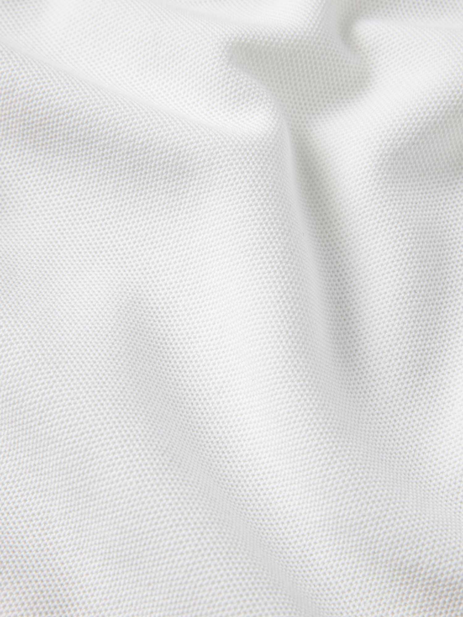 Two Tone Kooka Polo White / Green - Image 10