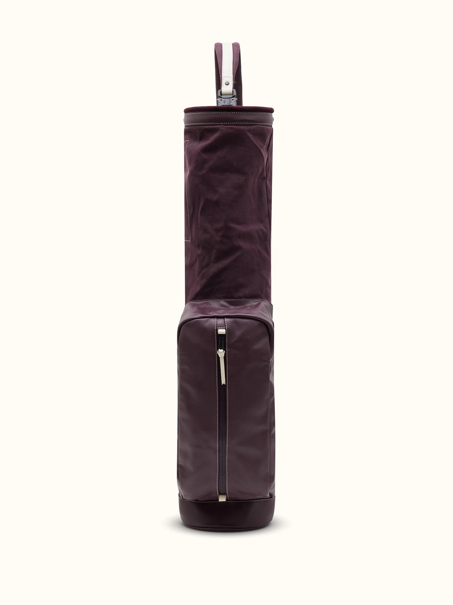 Walker X Hiroki Sunday Bag Merlot Waxed Canvas - Image 5