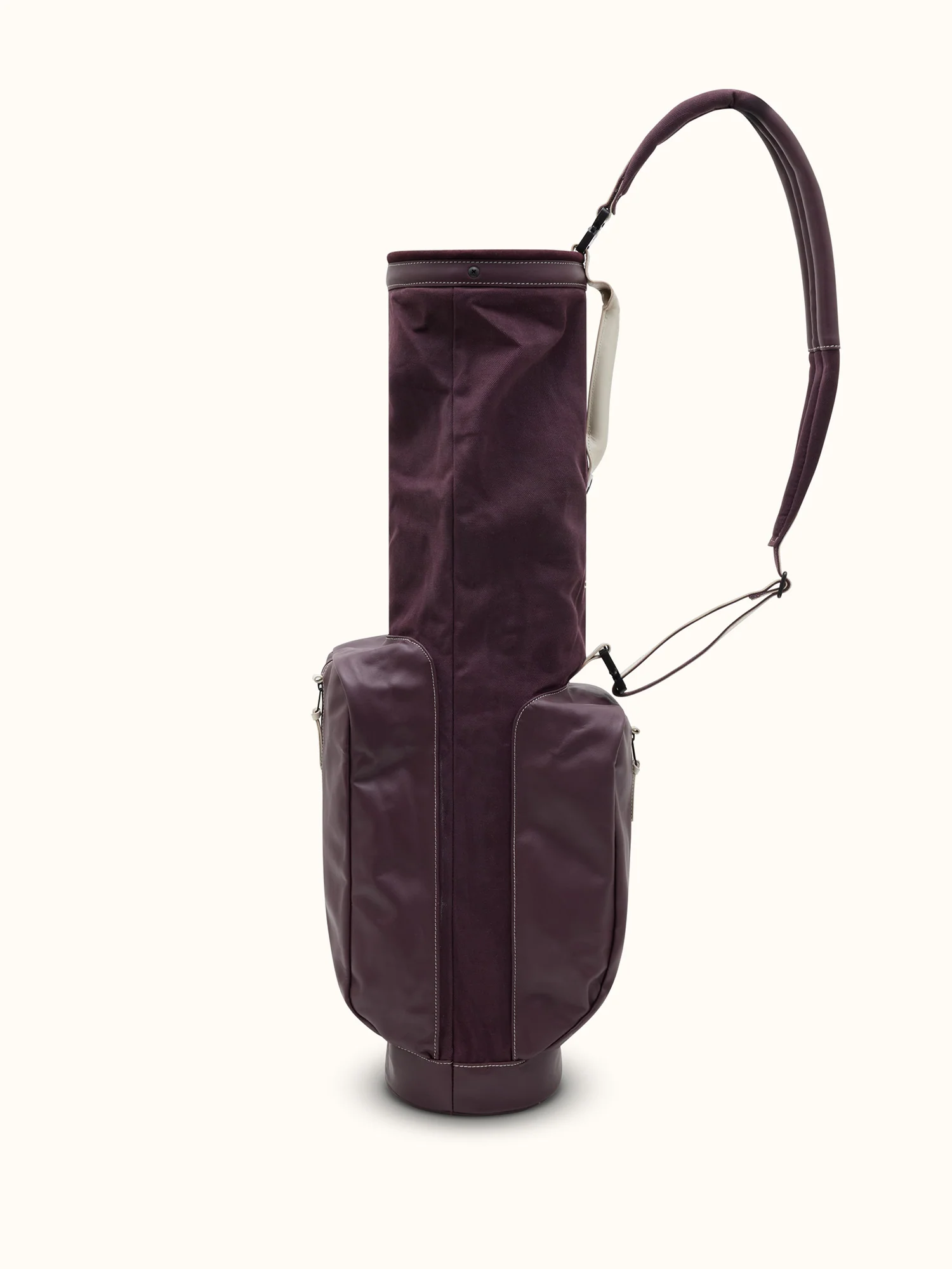 Walker X Hiroki Sunday Bag Merlot Waxed Canvas - Image 9