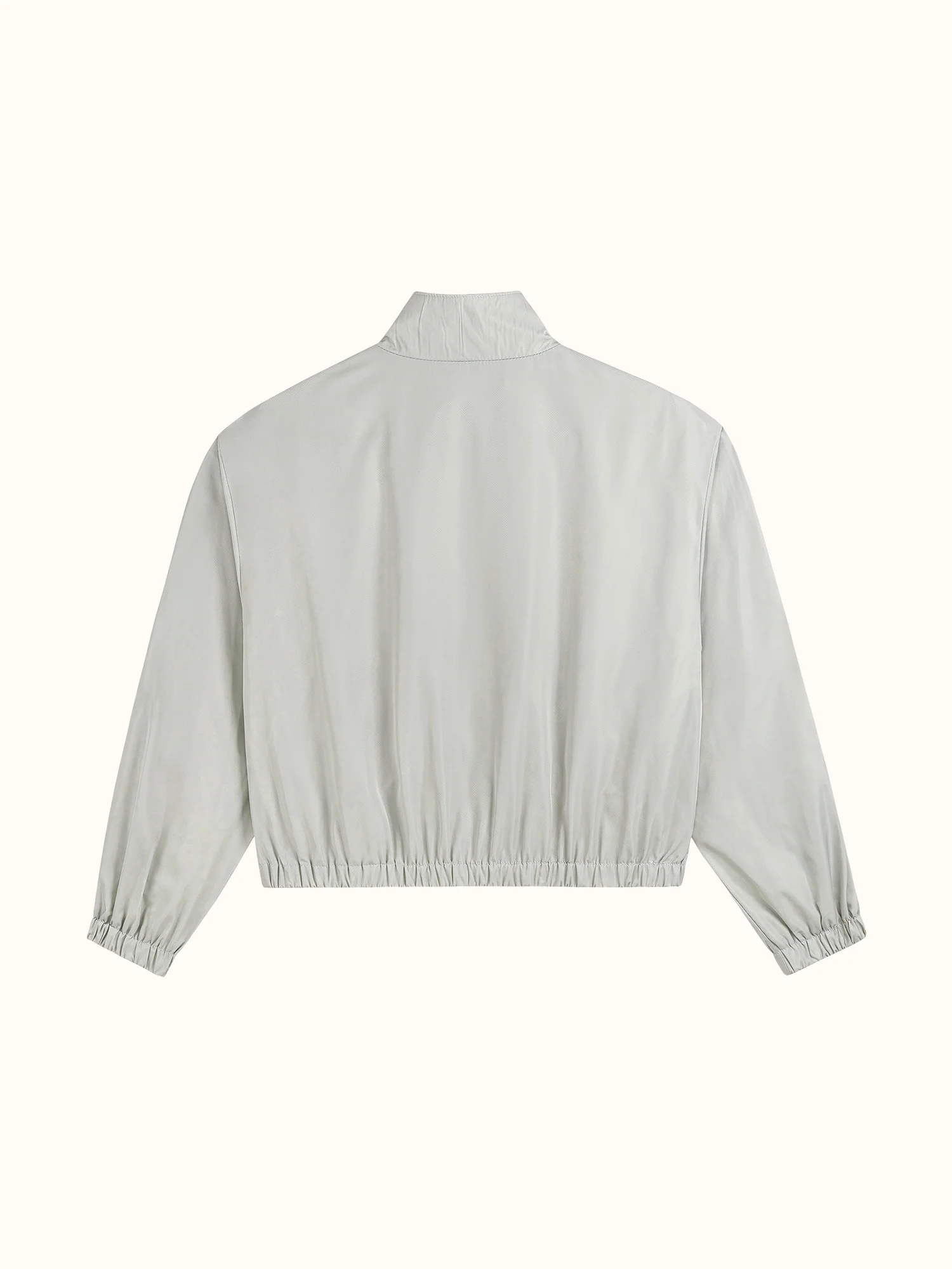 Womens Breaker Jacket Stone - Image 3