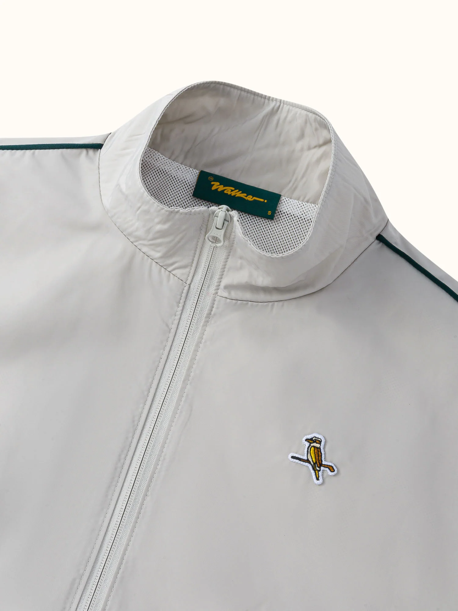 Womens Breaker Jacket Stone - Image 4