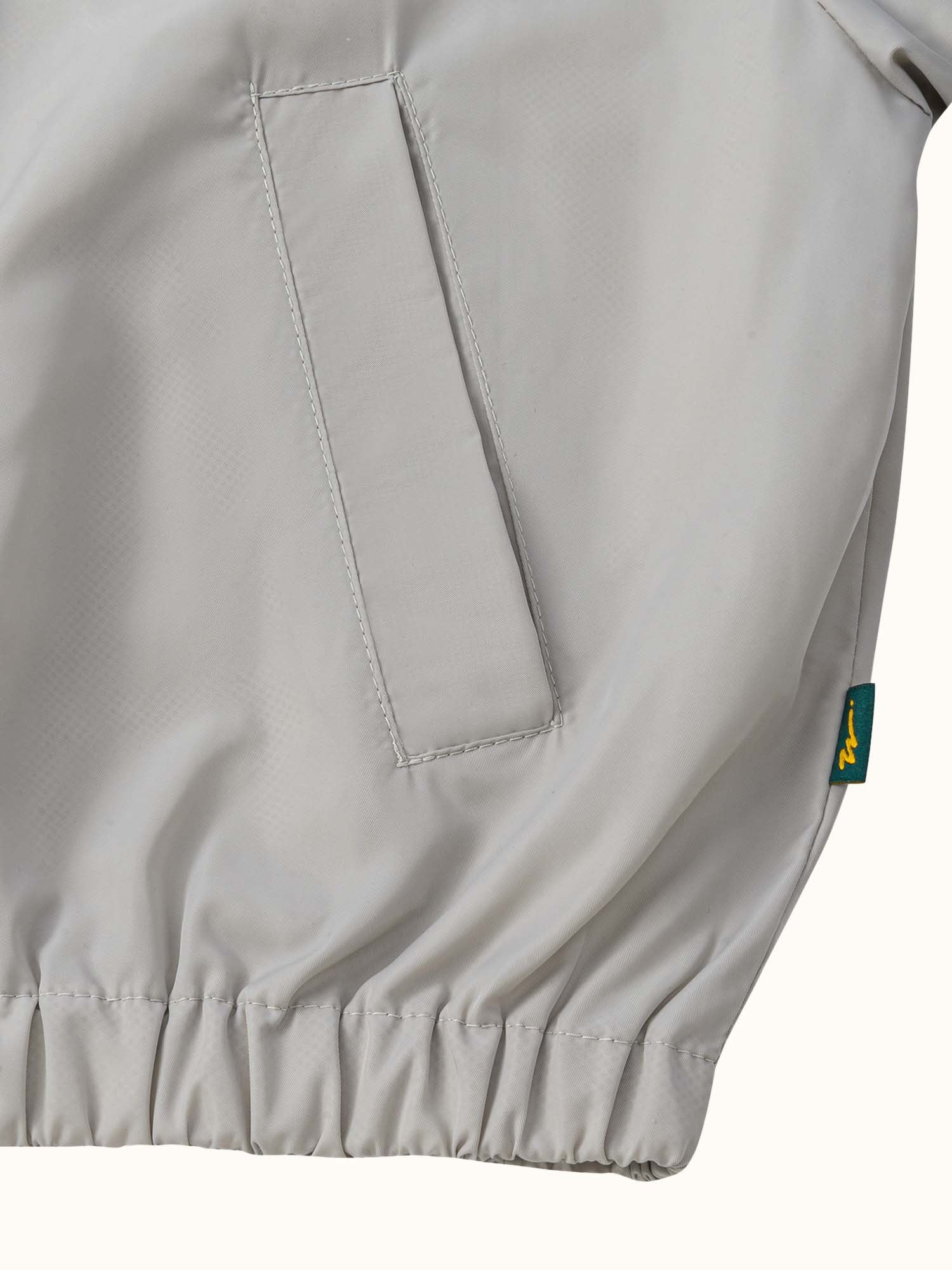 Womens Breaker Jacket Stone - Image 6