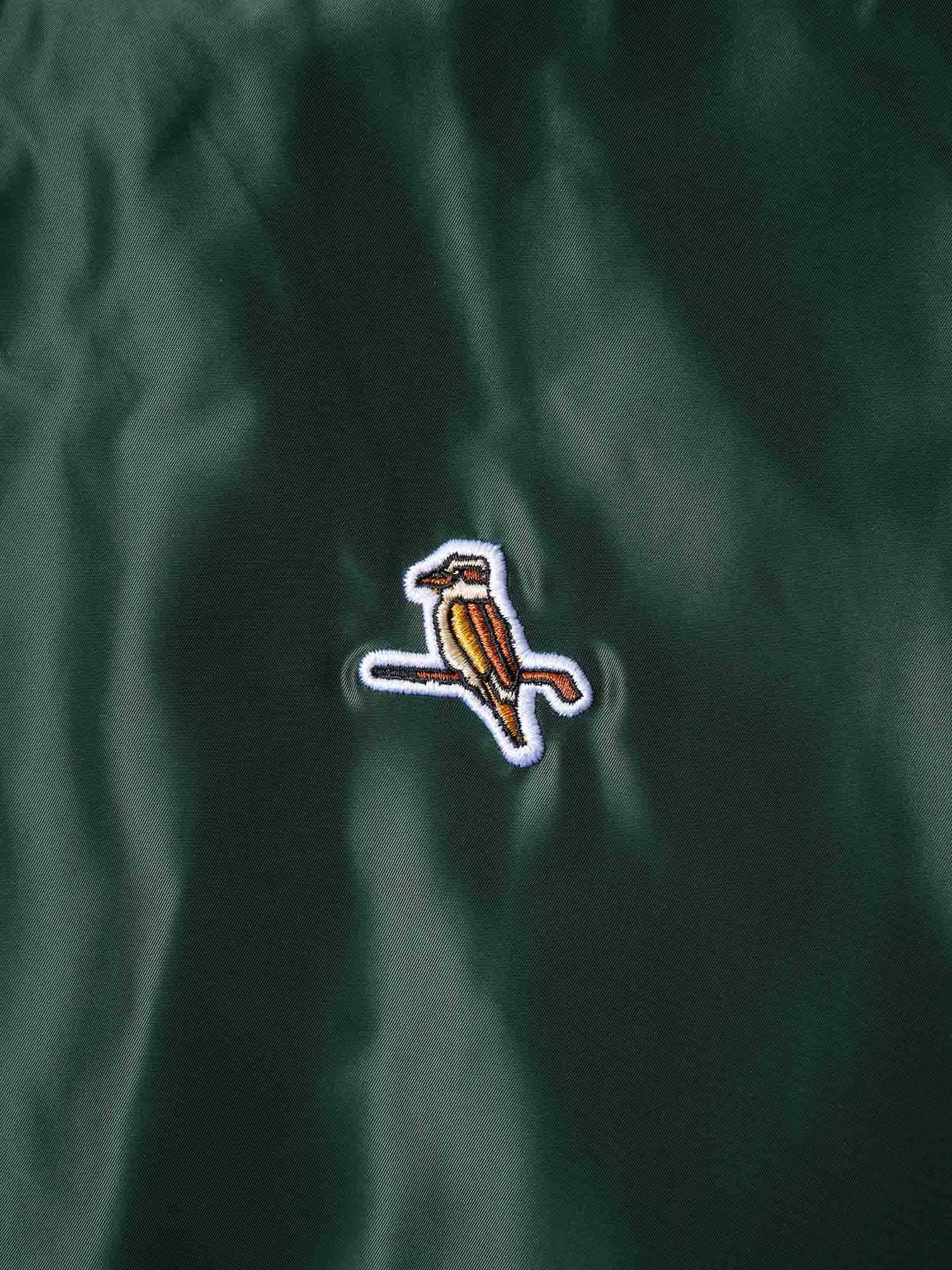 Womens Breaker Jacket Forest - Image 5