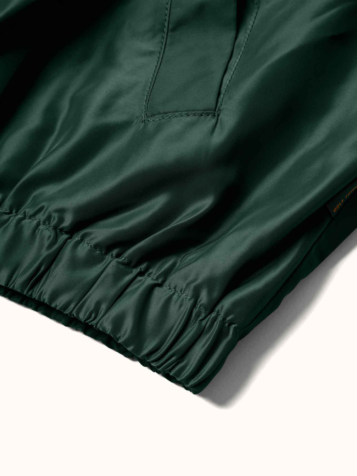 Womens Breaker Jacket Forest - Image 7