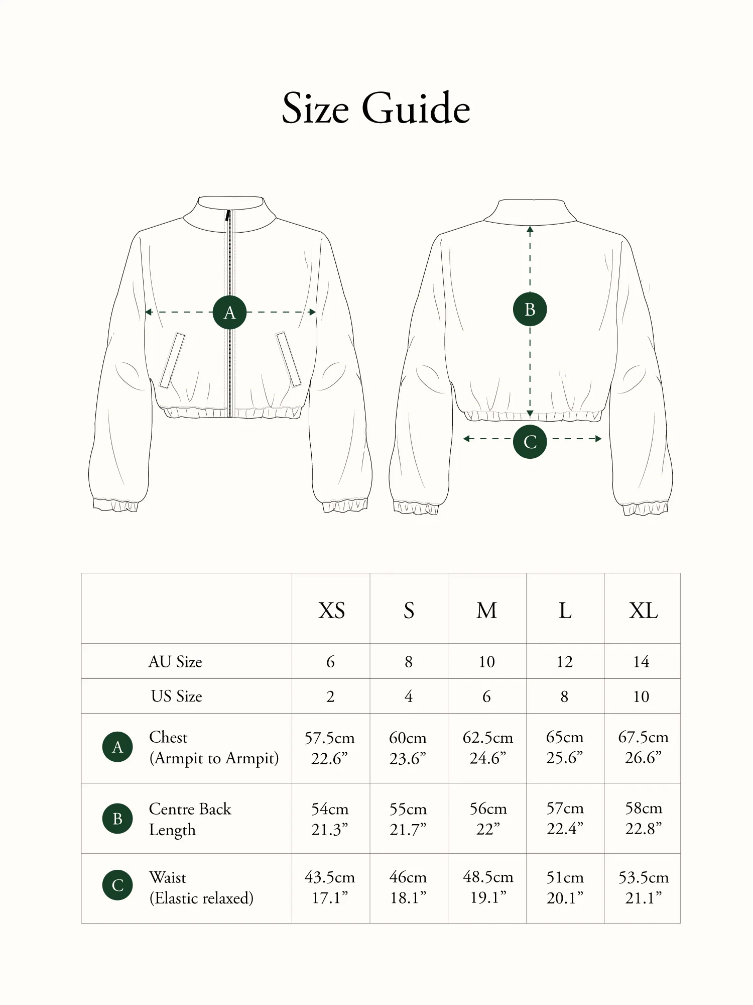 Womens Breaker Jacket Forest - Image 9