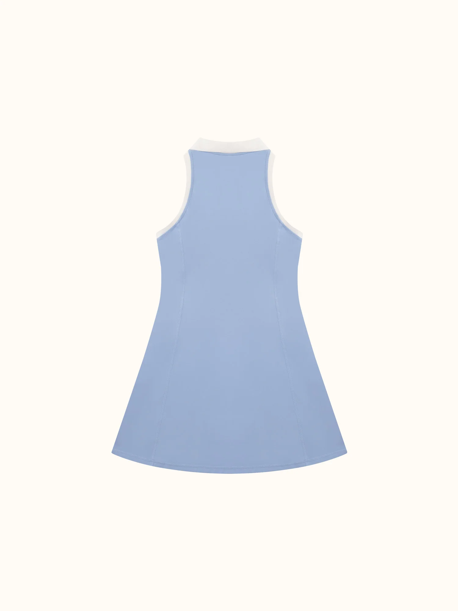 Womens Fairway Dress Powder / White - Image 2