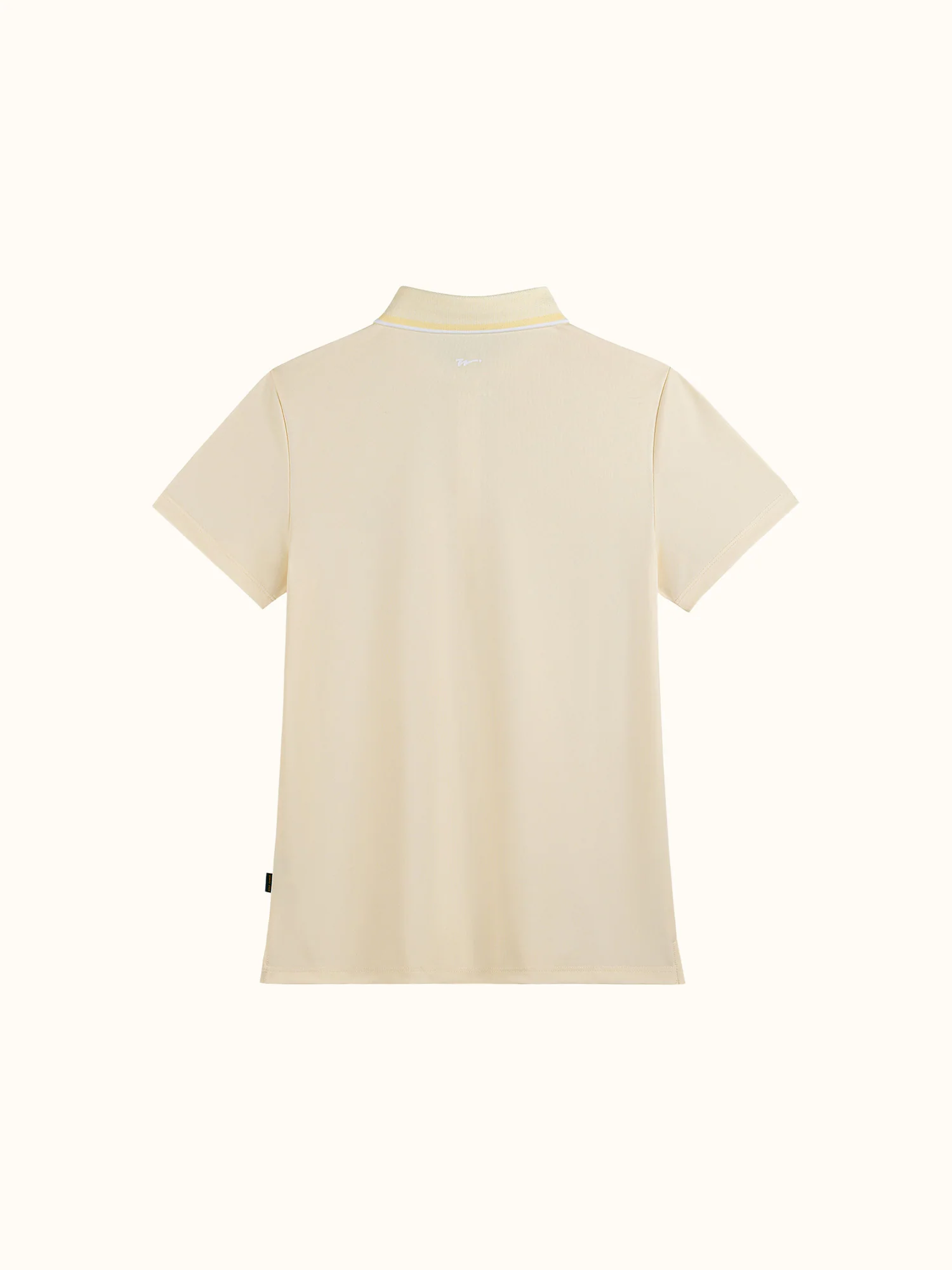 Womens Kooka Performance Polo Butter - Image 6
