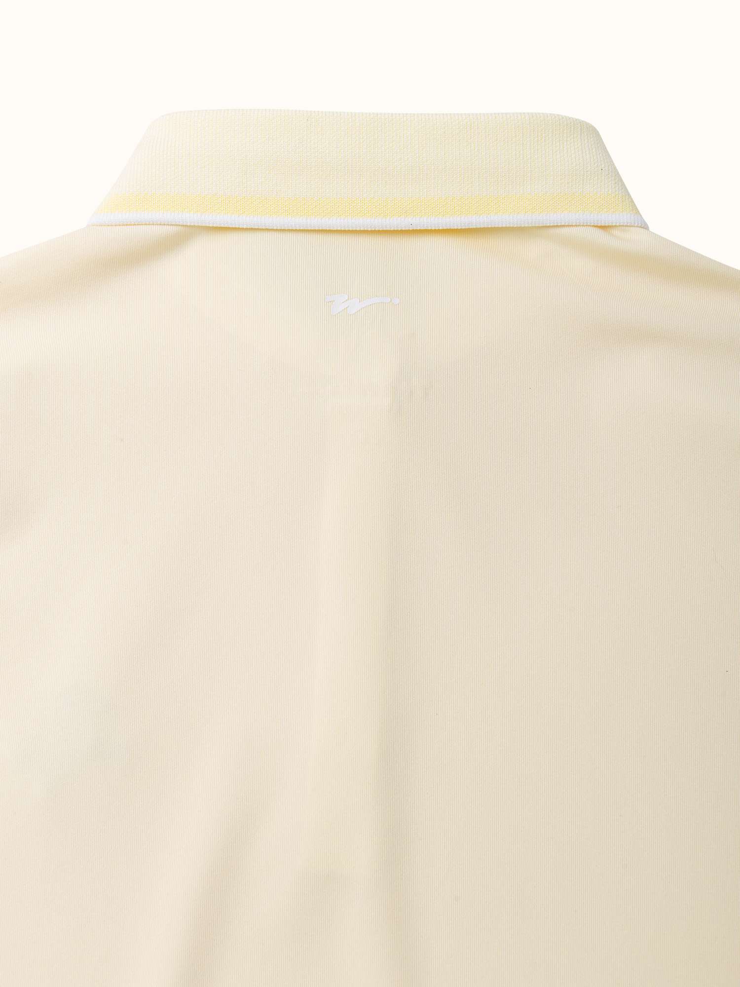 Womens Kooka Performance Polo Butter - Image 8