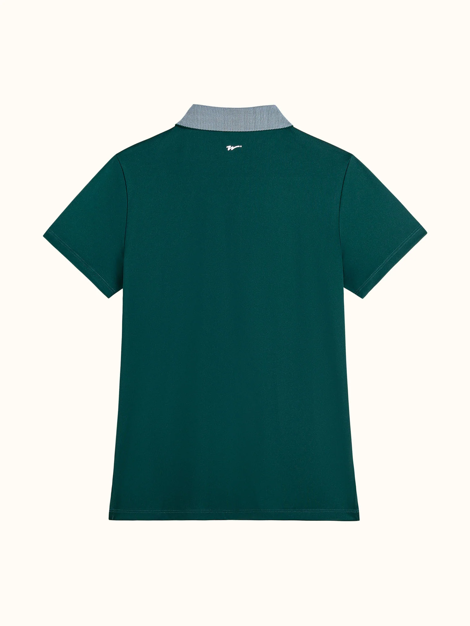 Womens Kooka Performance Polo Forest - Image 3