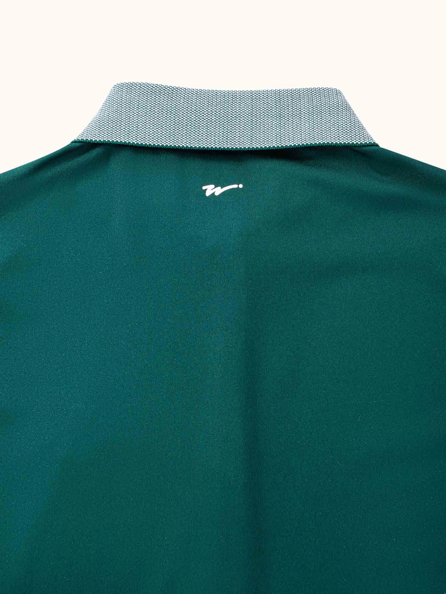 Womens Kooka Performance Polo Forest - Image 6