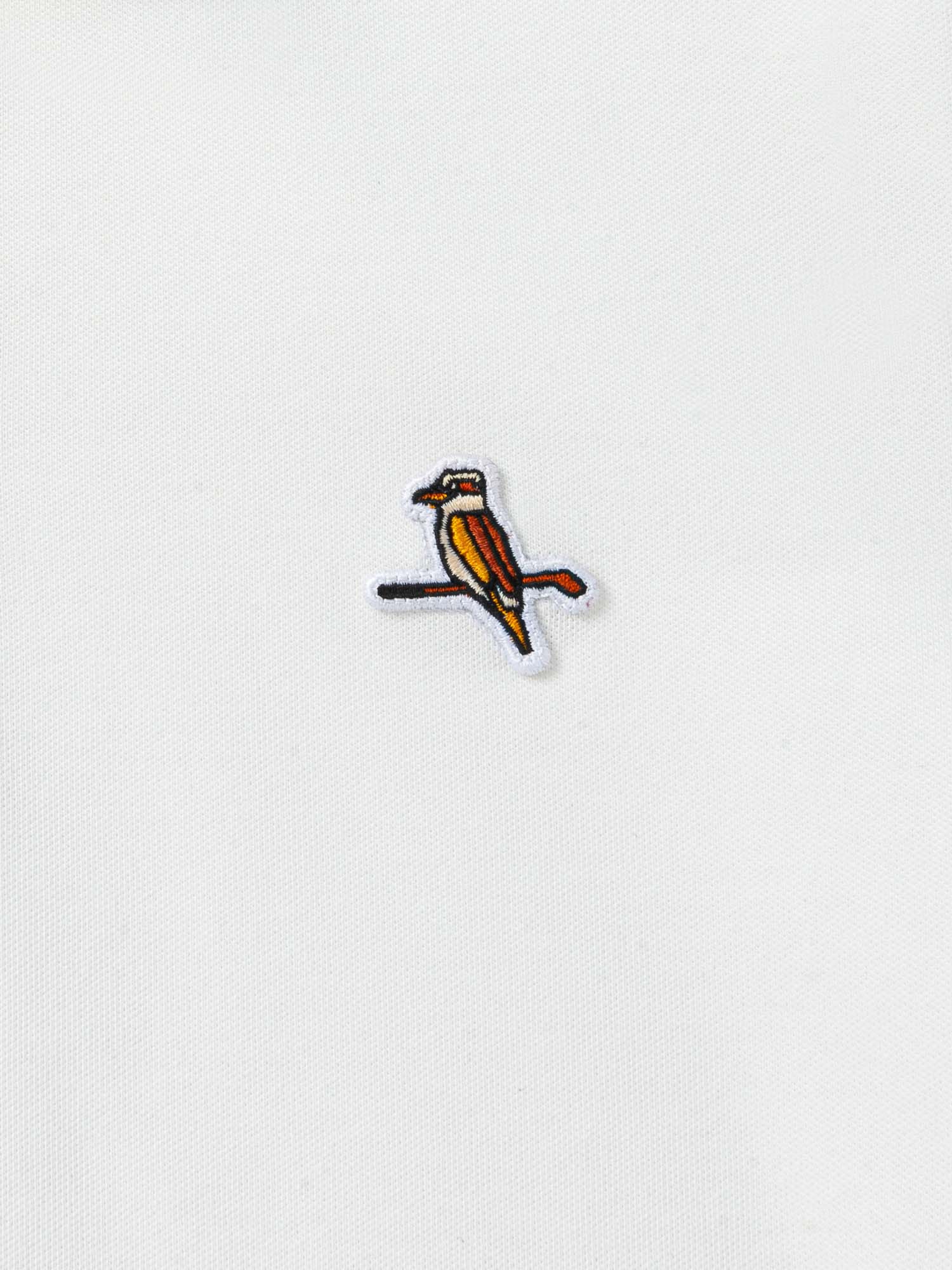 Womens Kooka Polo White / Black - Image 5