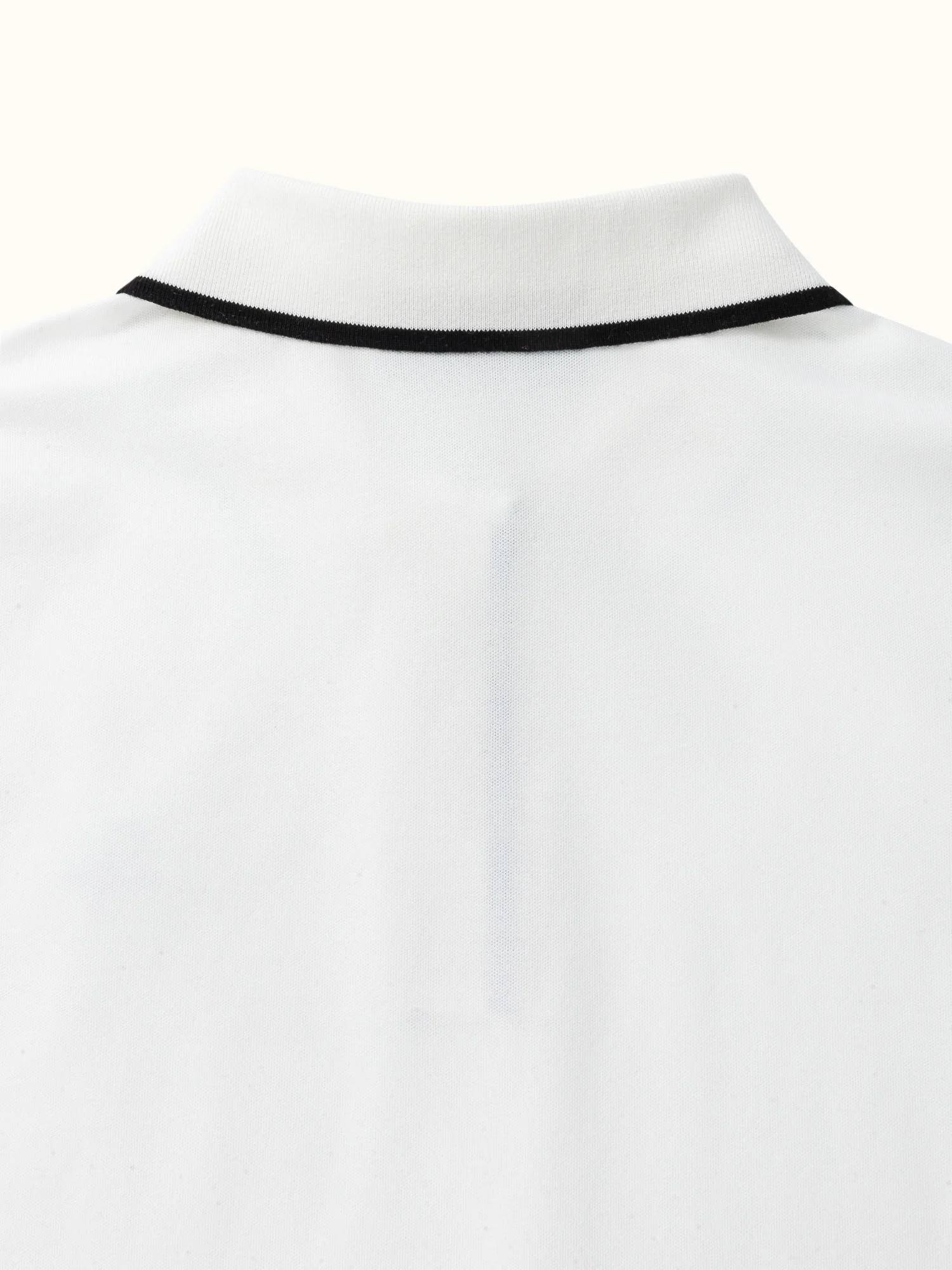 Womens Kooka Polo White / Black - Image 9