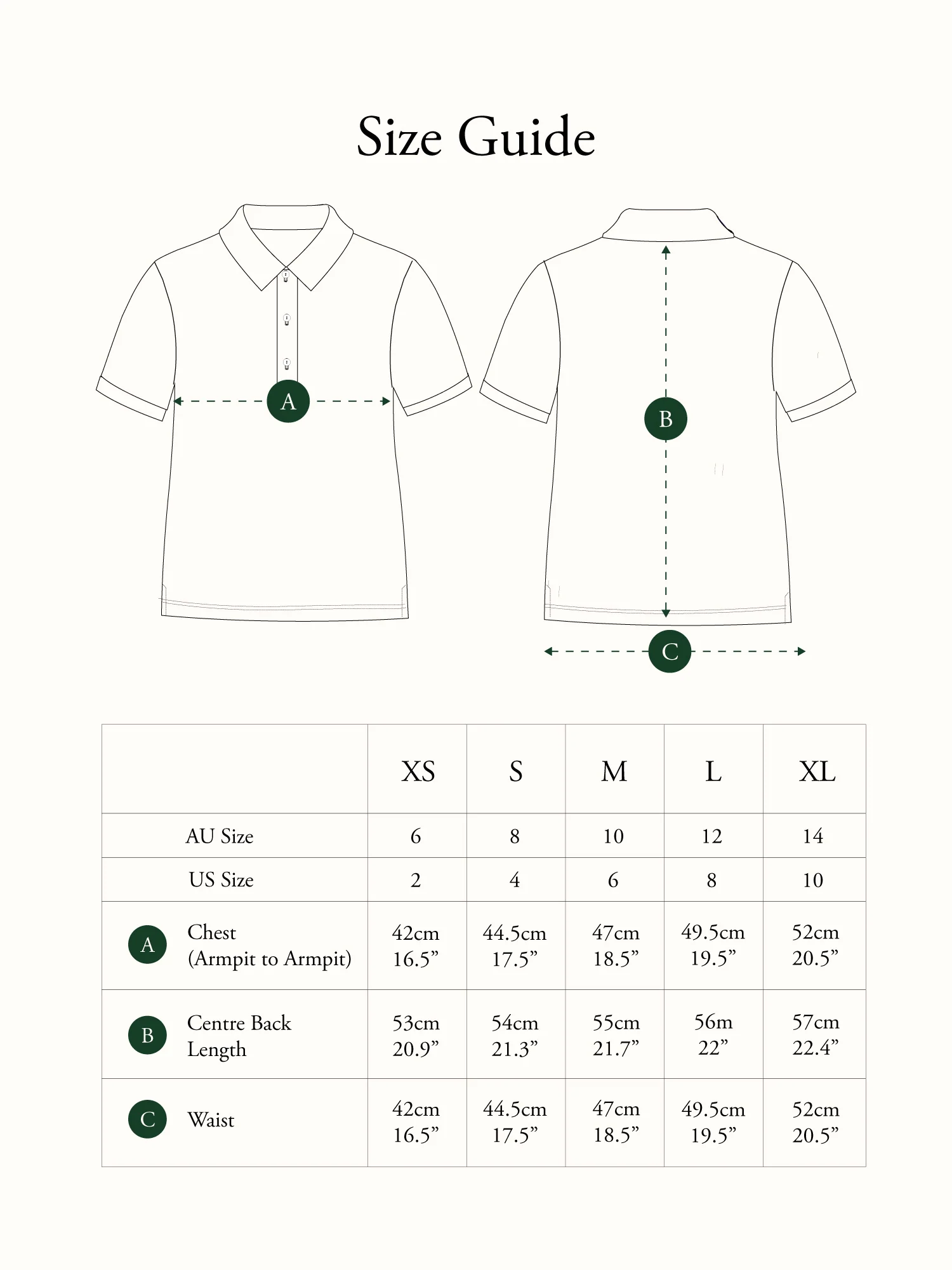 Womens Kooka Polo Navy - Image 10