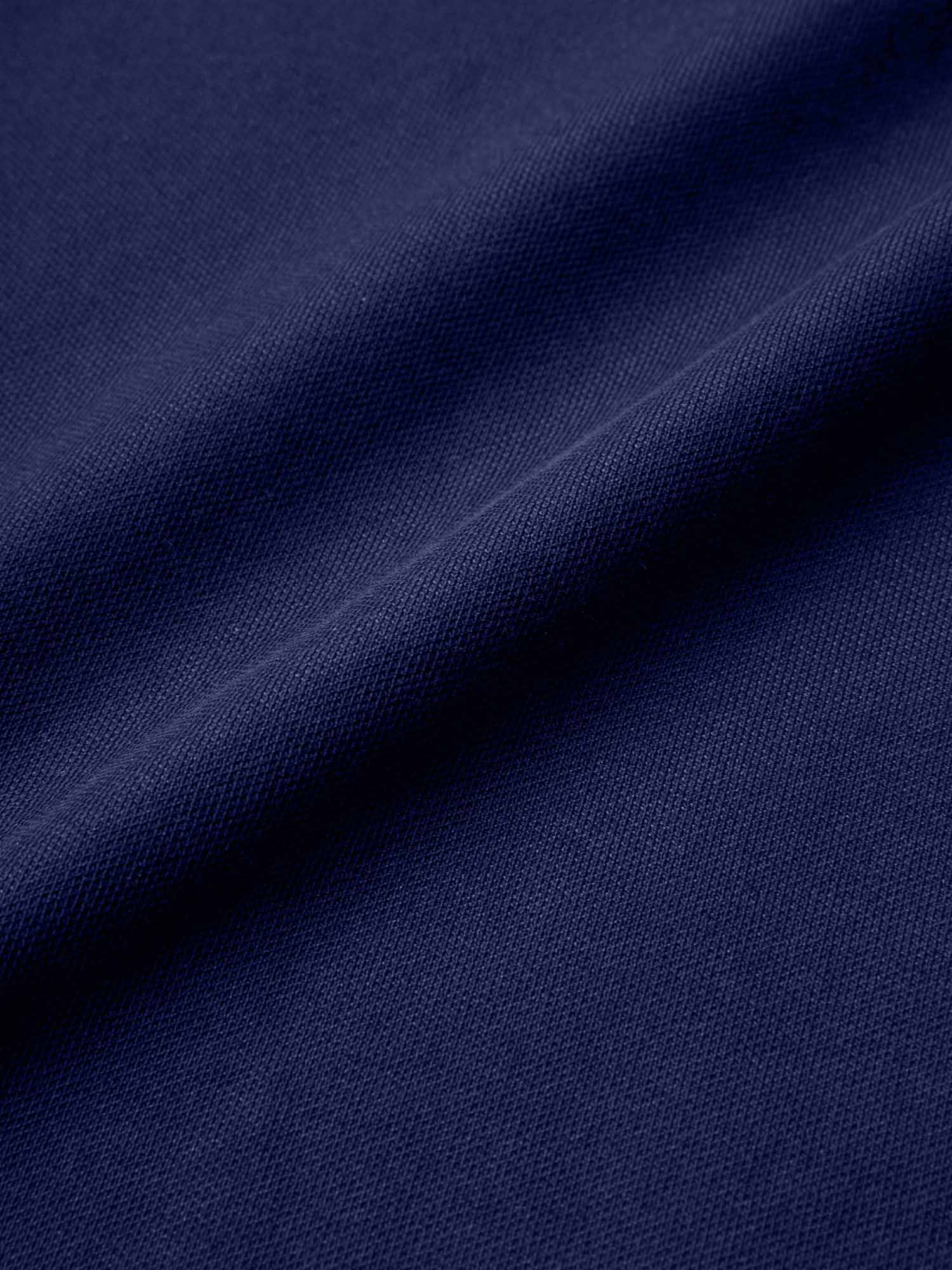 Womens Kooka Polo Navy - Image 8