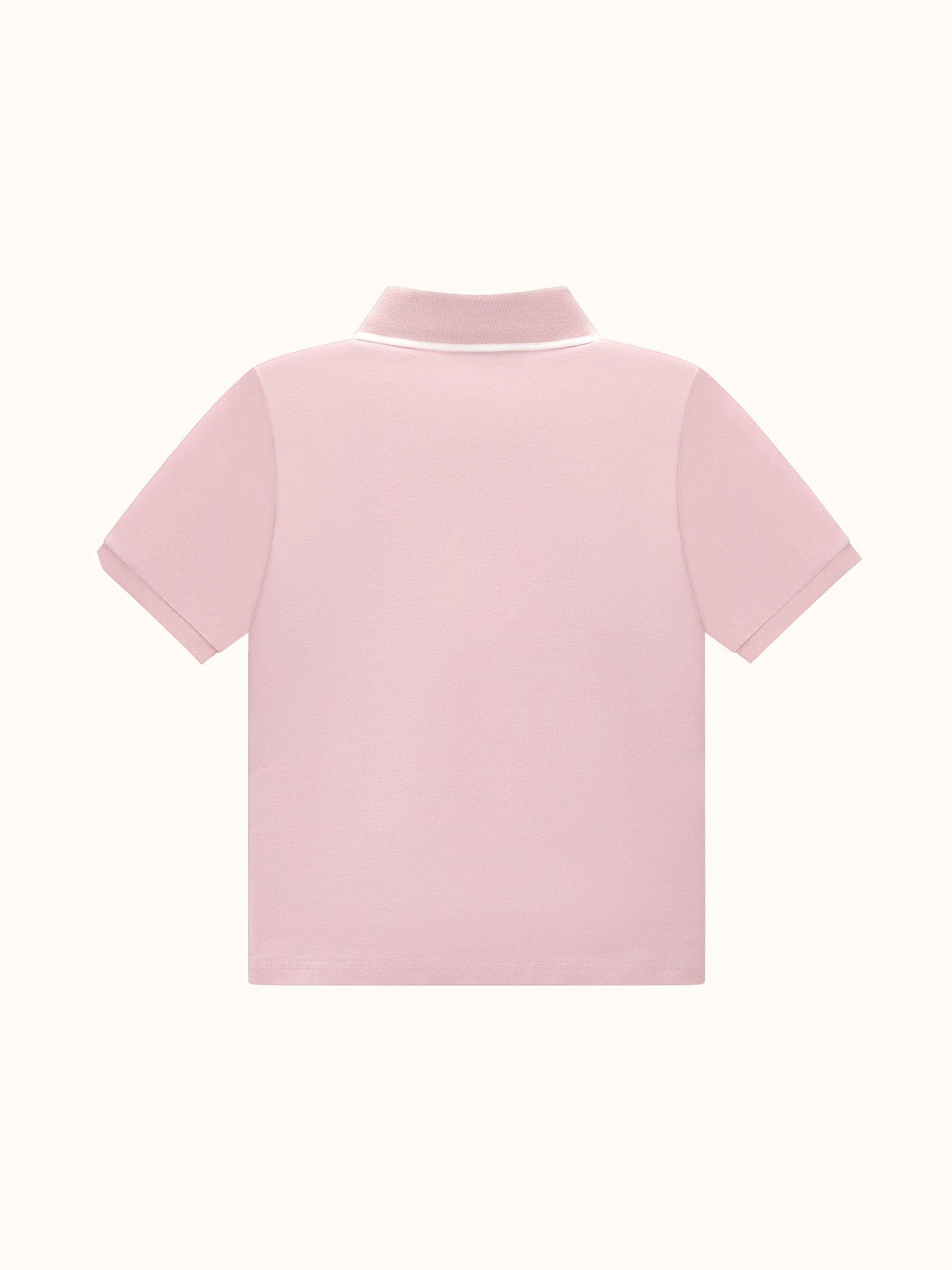 Womens Kooka Polo Pink / White - Image 9