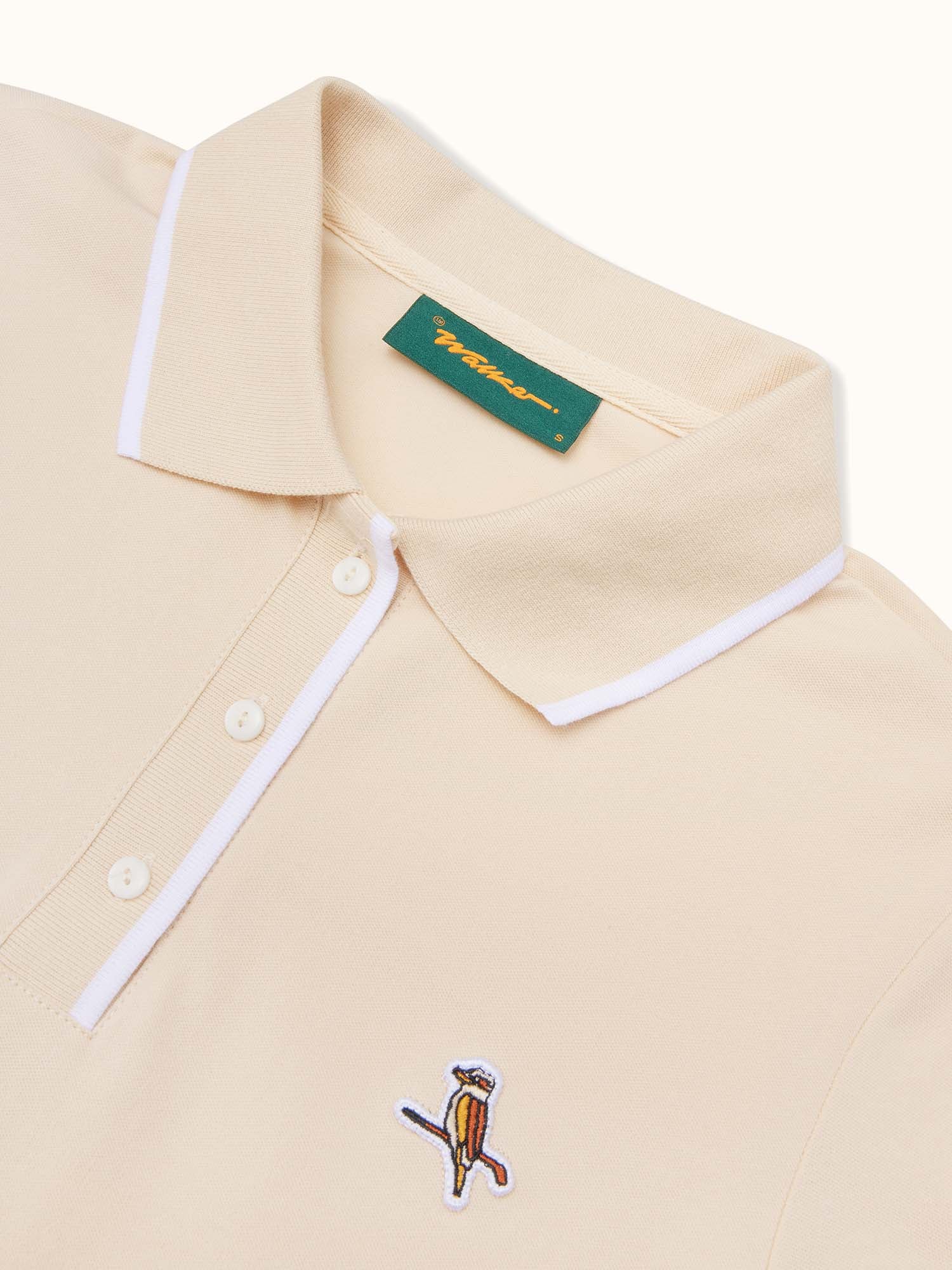 Womens Kooka Polo Sand - Image 3