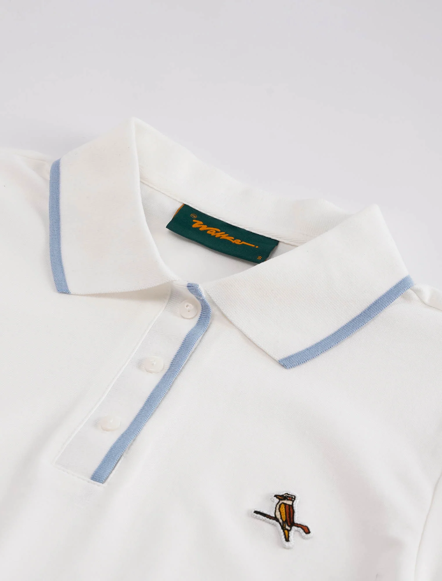Womens Kooka Polo White / Powder - Image 4
