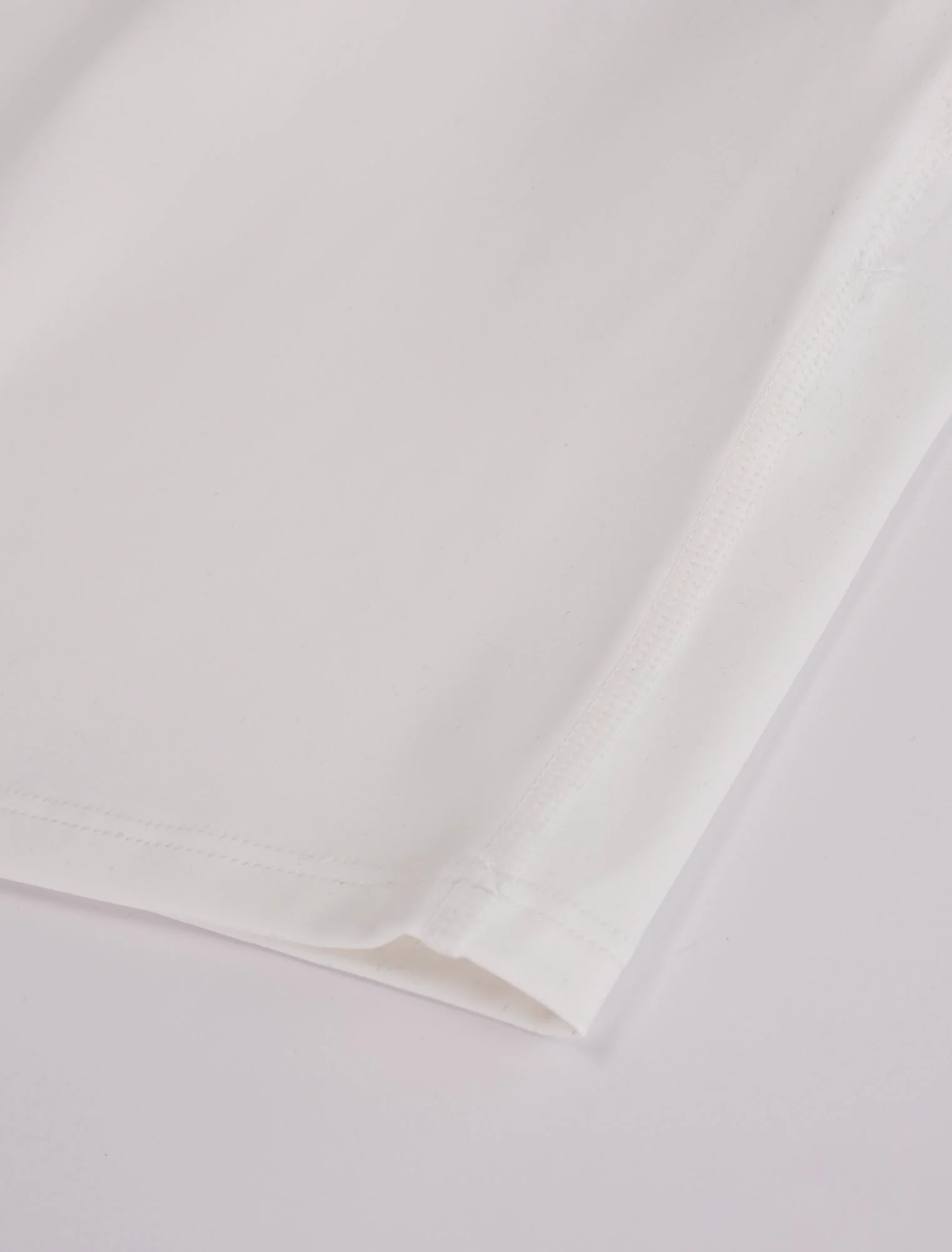 Womens Mock Neck Tank White - Image 6